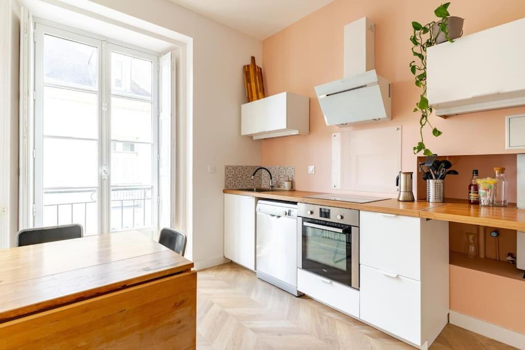Appartement Cosy Hypercentre T3 Graslin Nantes
