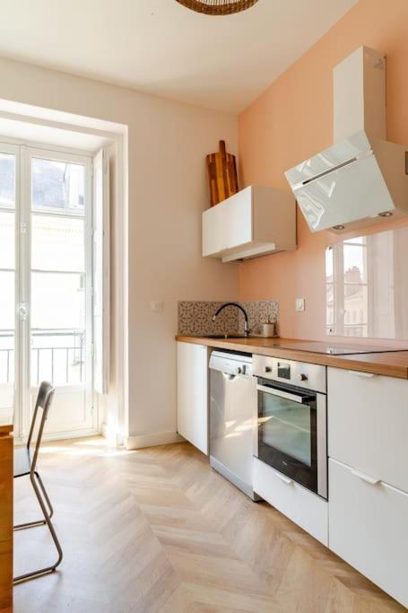 Cosy Hypercentre T3 Graslin Appartement