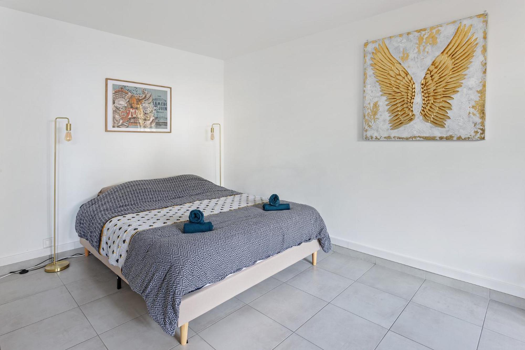 Le Petit Patio - Renove, Paisible Et Proche Centre Nantes