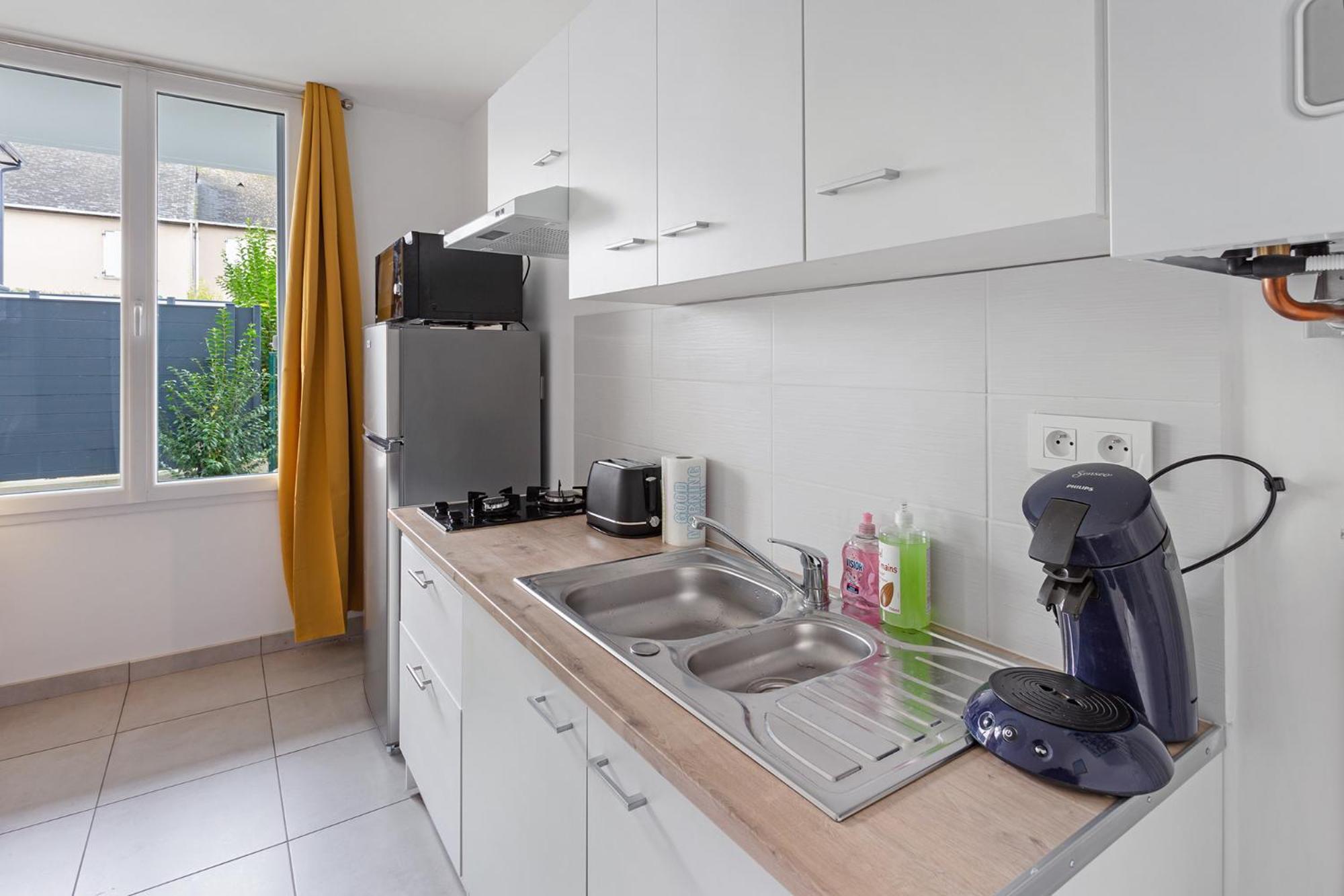 Le Petit Patio - Renove, Paisible Et Proche Centre * Nantes
