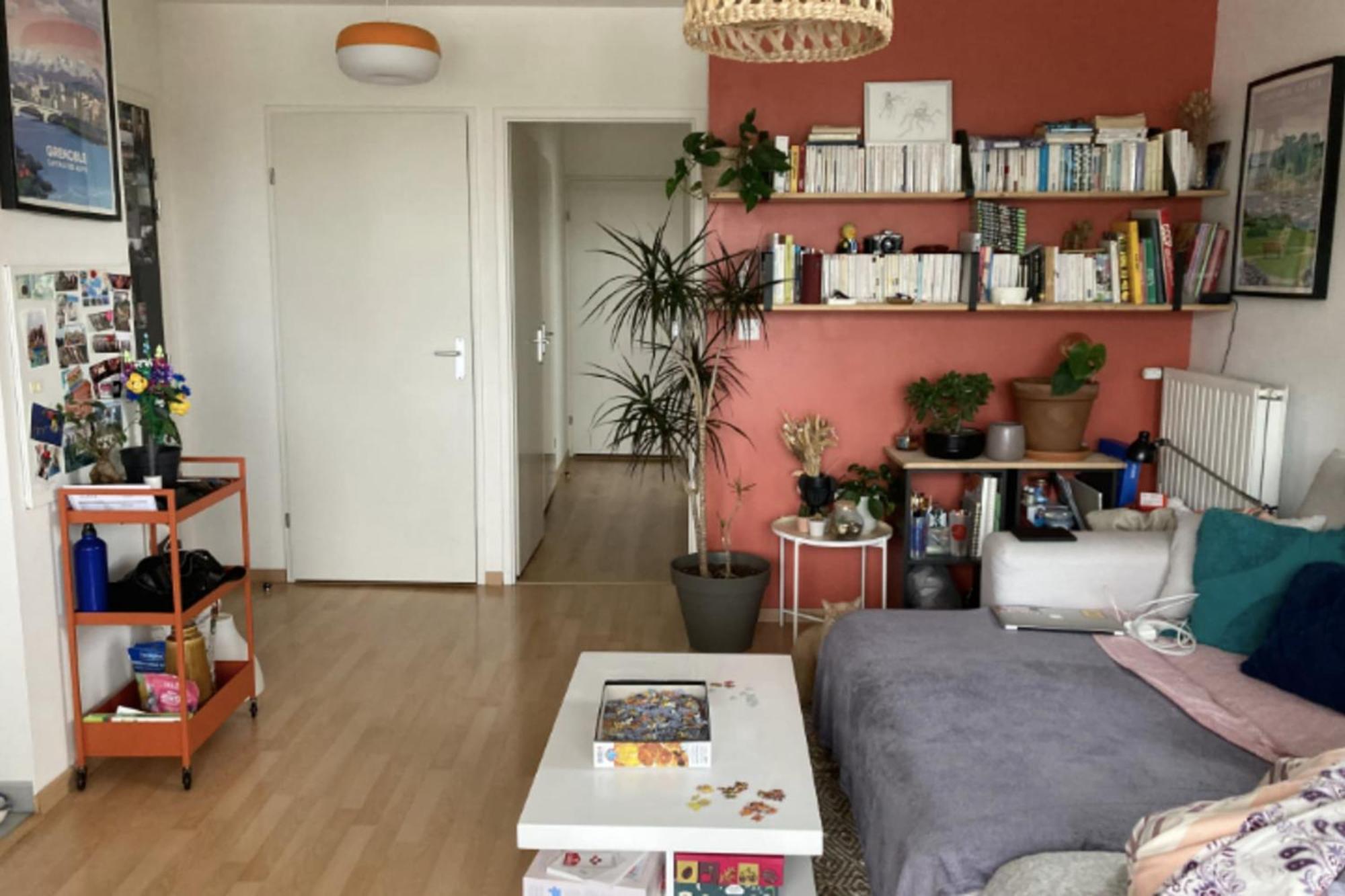 Appartement Two-bedroom With Balcony Nantes