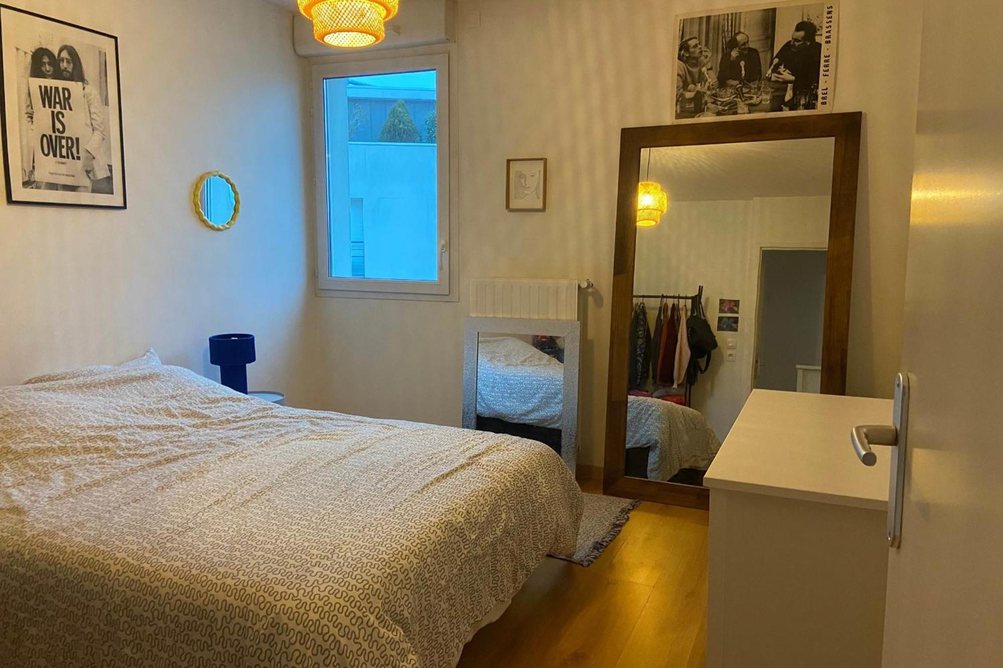 Two-bedroom With Balcony * Nantes