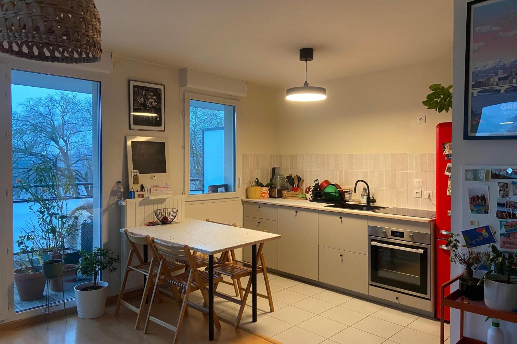 Two-bedroom With Balcony