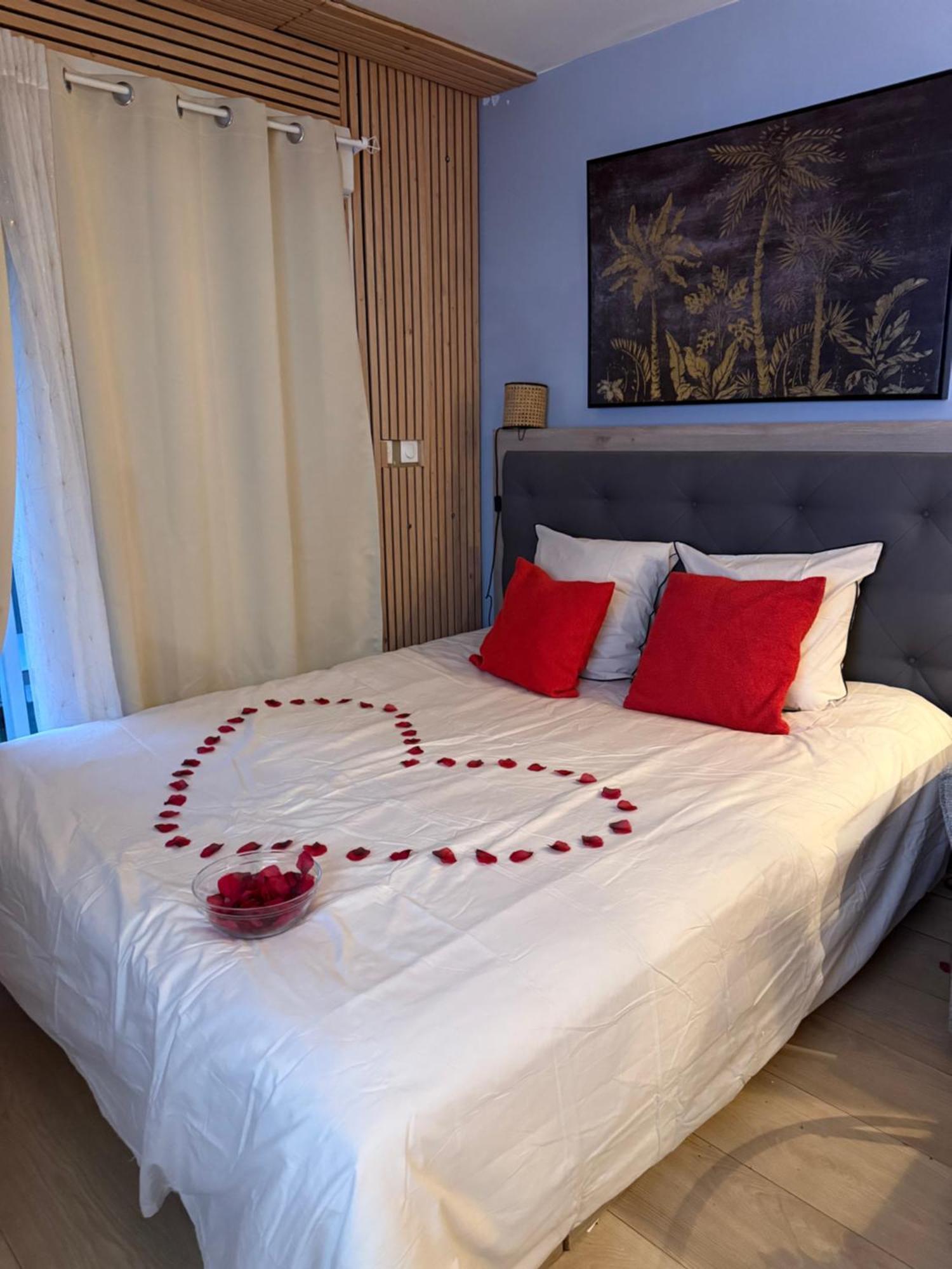 Chambre Romantique Appartement