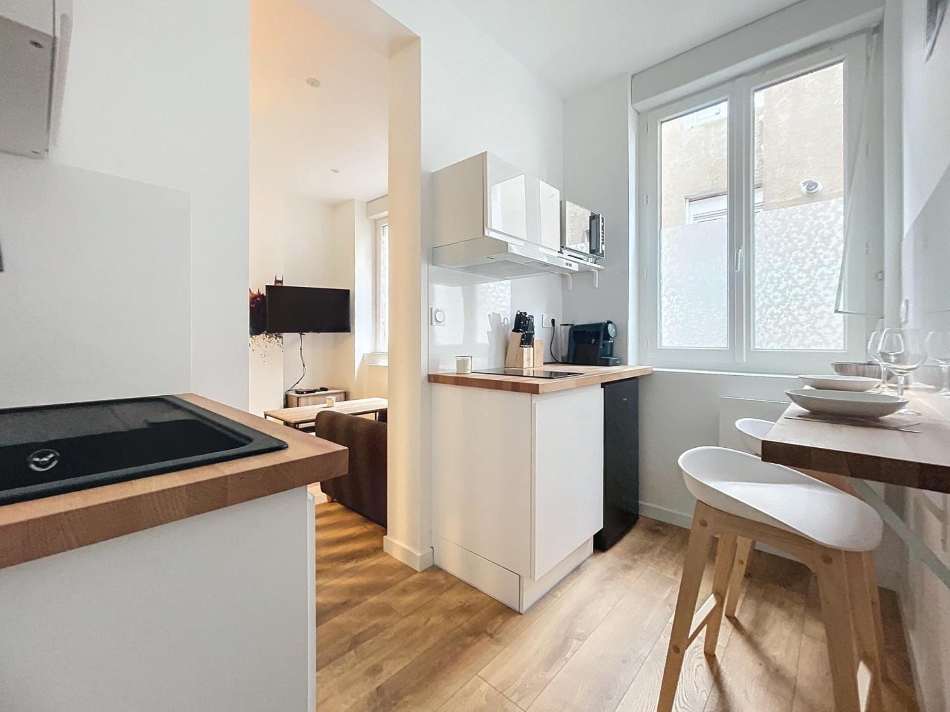 Beau T1 Proche Gare De Appartement Nantes