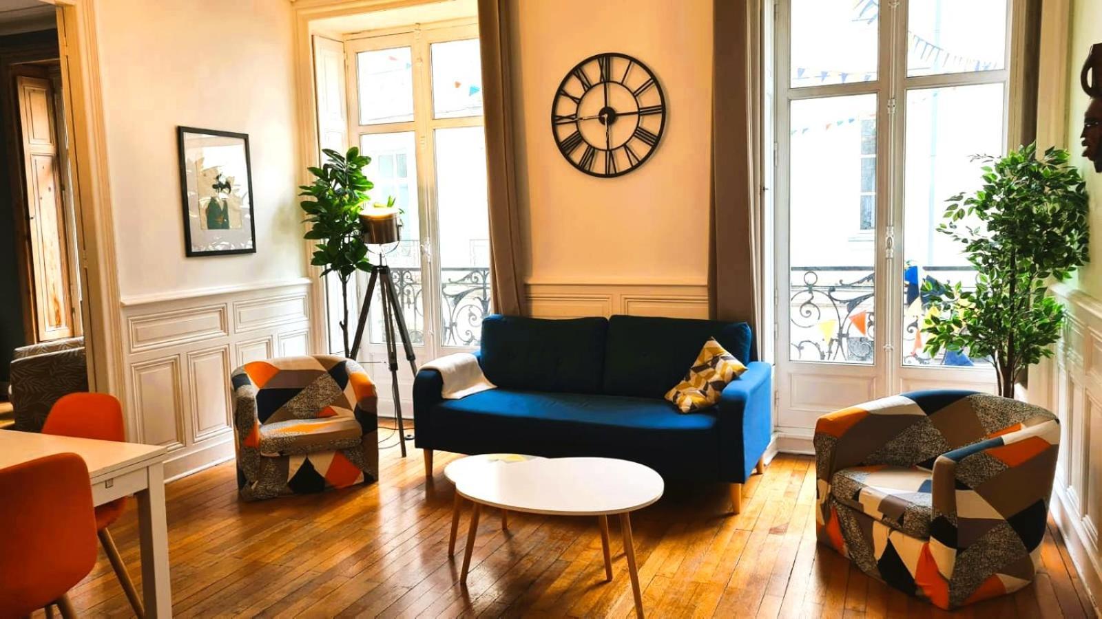 Appartement L'haussmannien - Hyper Centre - Bords De L'erdre