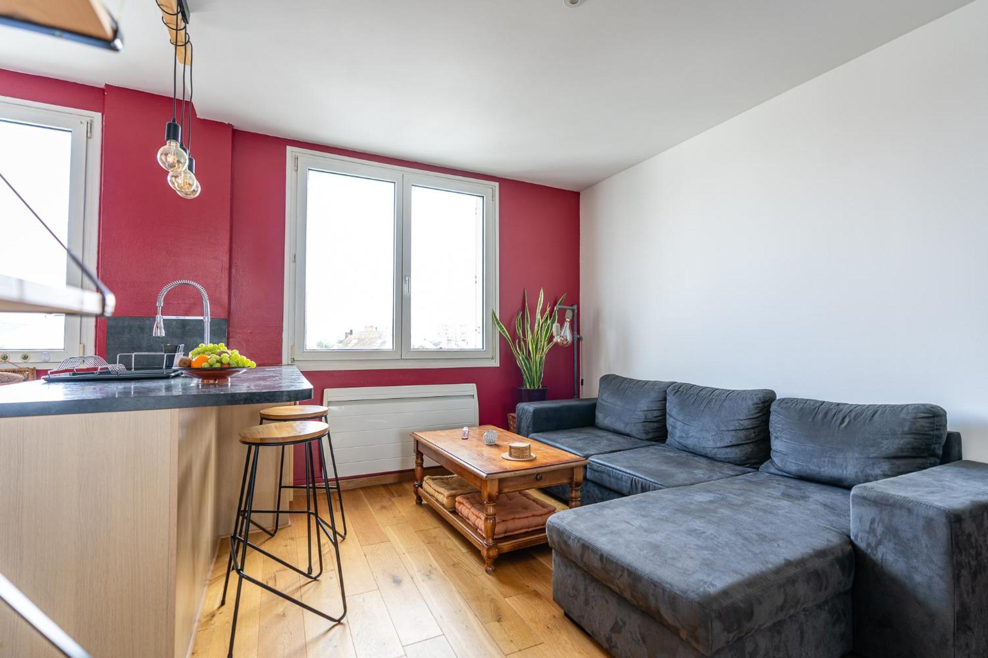 Le St Jacques 360 - Calme - Proche Gare Pirmil *