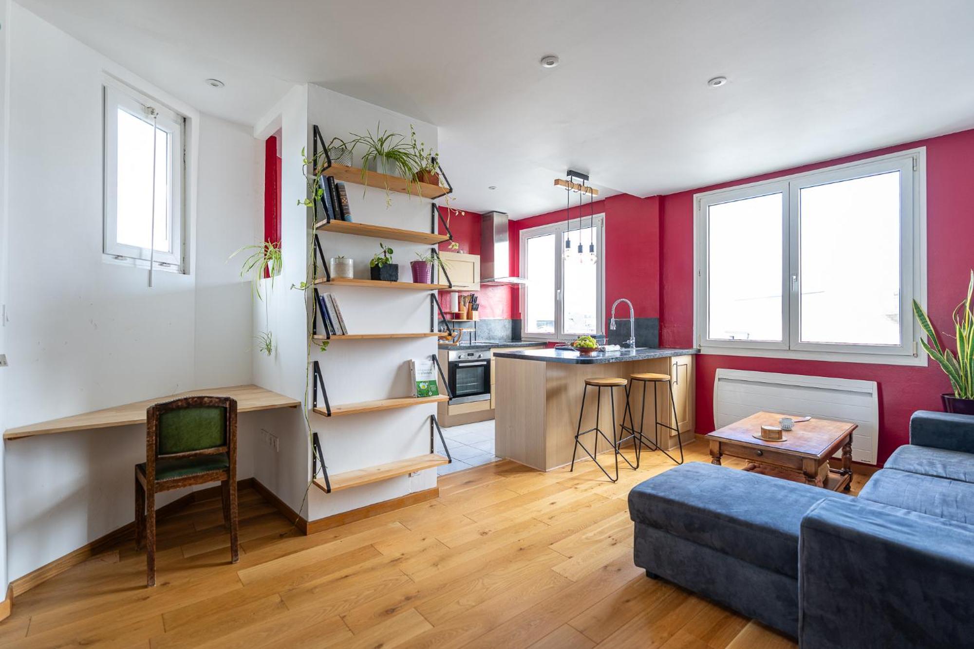 Le St Jacques 360 - Calme - Proche Gare Pirmil Appartement Nantes