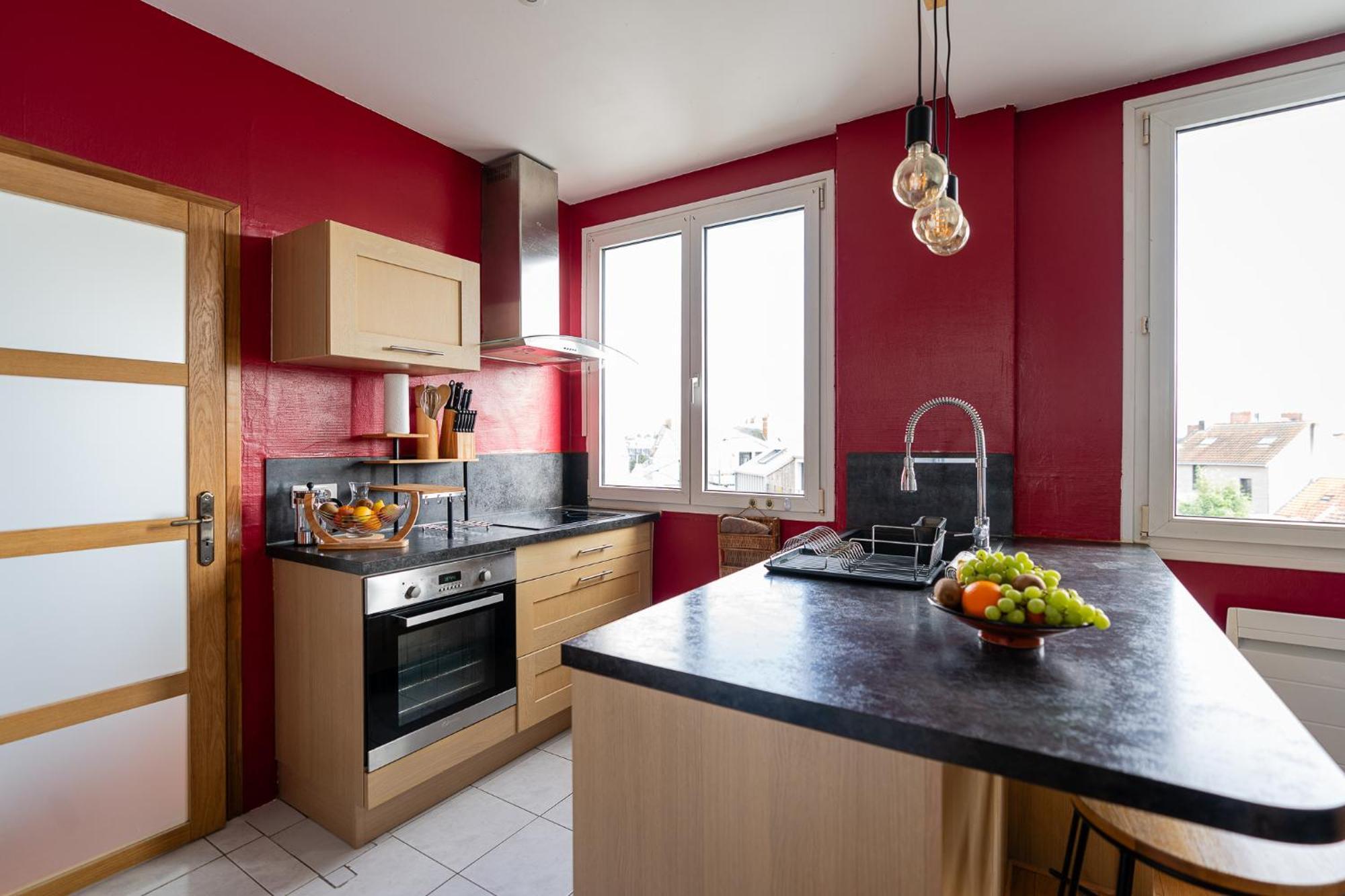 Le St Jacques 360 - Calme - Proche Gare Pirmil Appartement Nantes