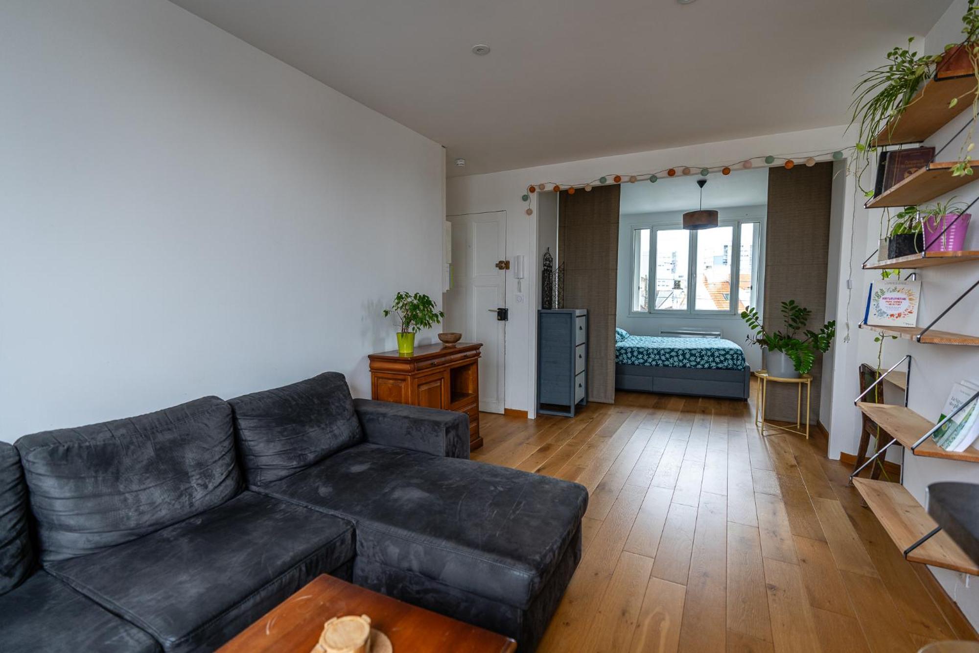 Appartement Le St Jacques 360 - Calme - Proche Gare Pirmil *