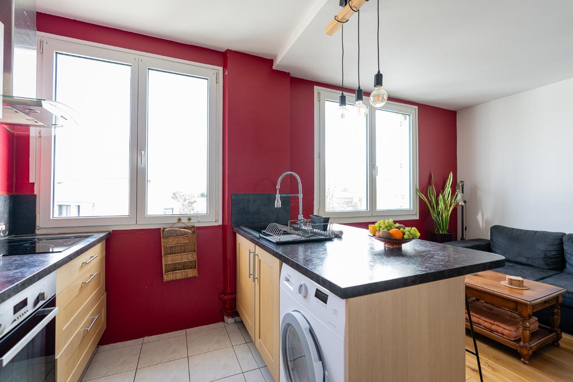 Le St Jacques 360 - Calme - Proche Gare Pirmil Appartement