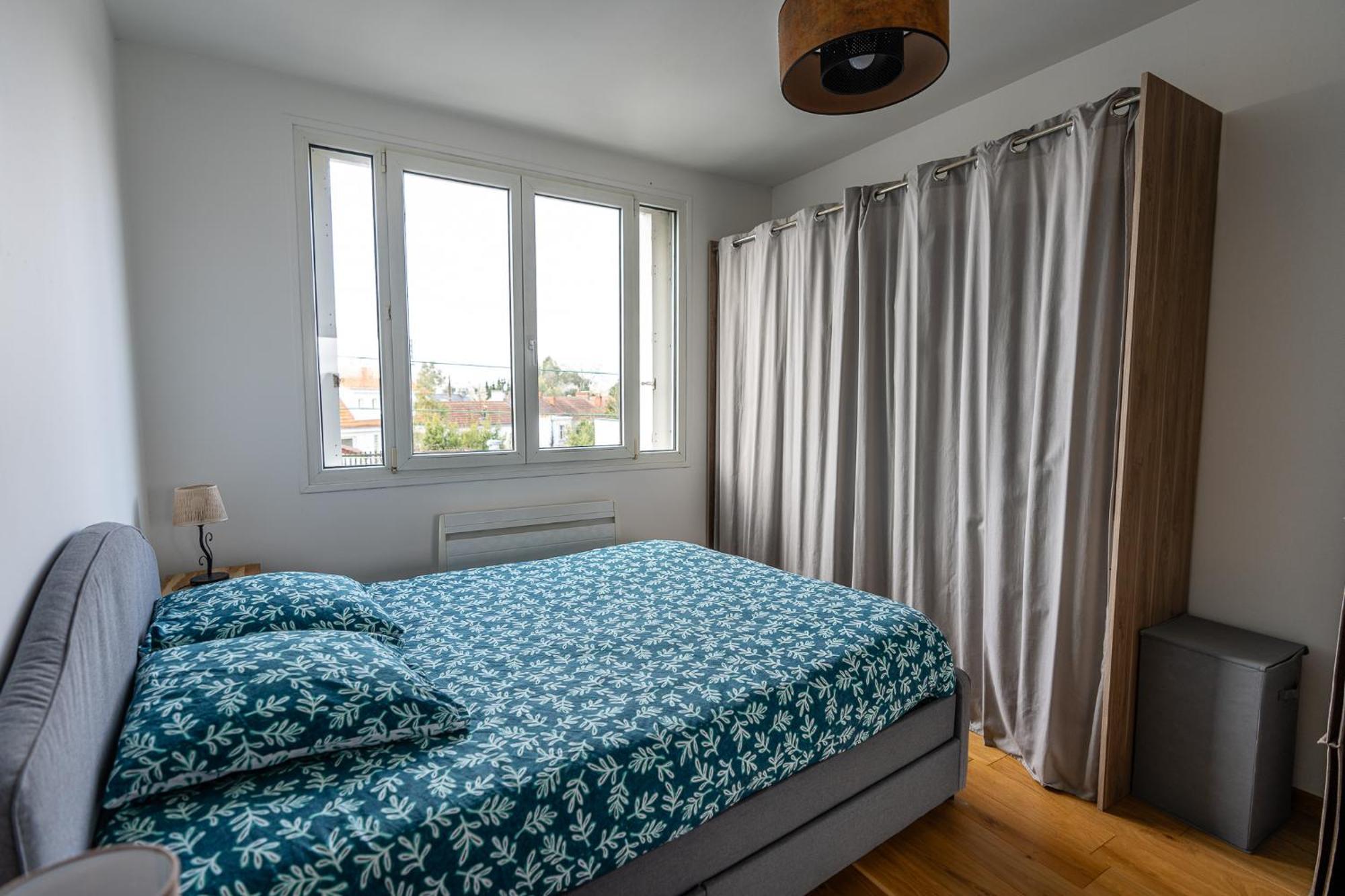 Le St Jacques 360 - Calme - Proche Gare Pirmil Appartement Nantes