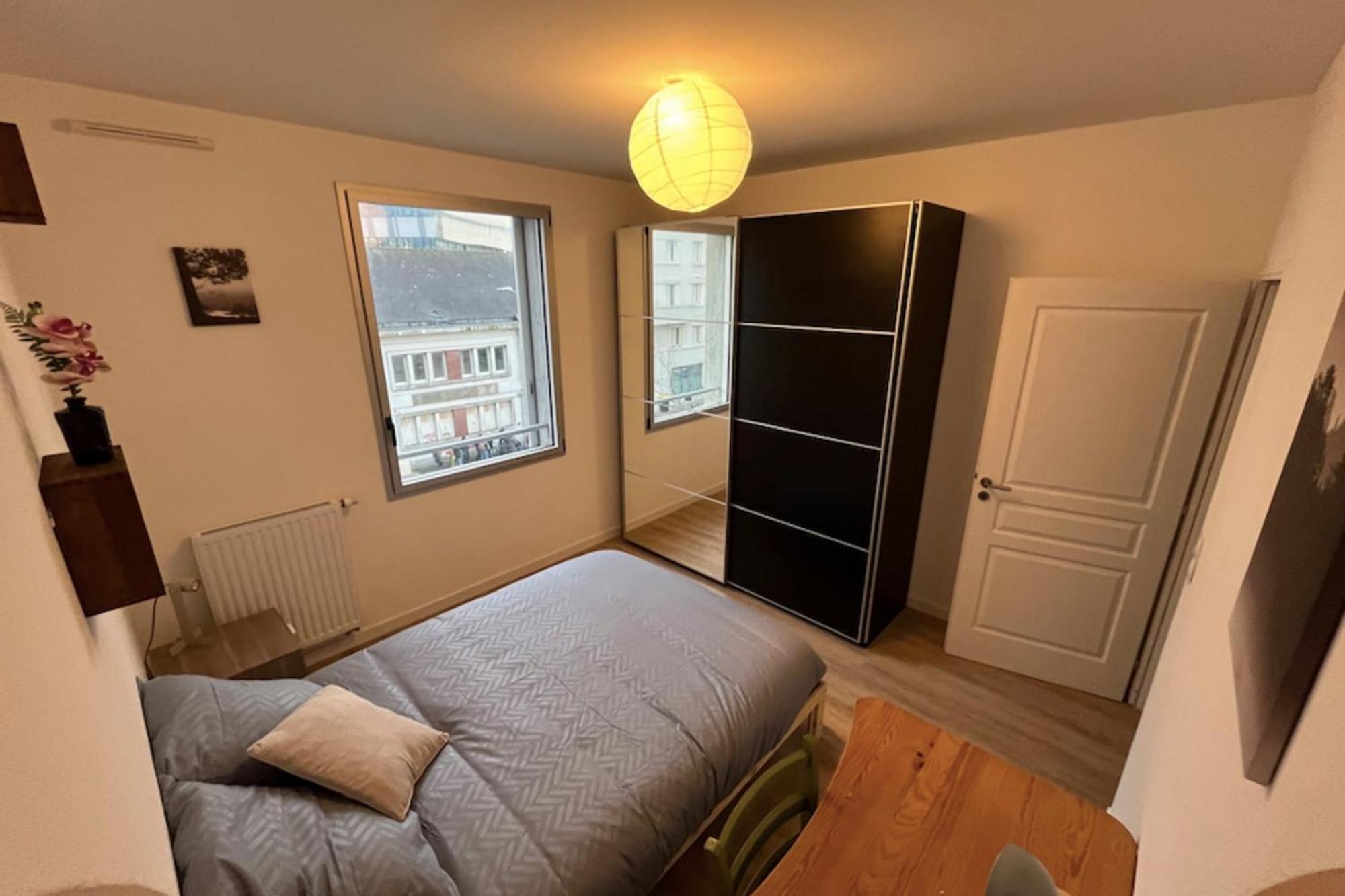 3-bedroom With Spacious Balcony Appartement Nantes