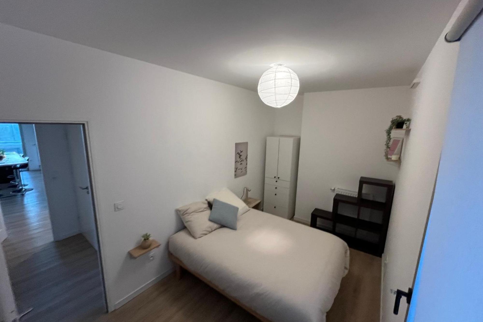 Appartement 3-bedroom With Spacious Balcony Nantes
