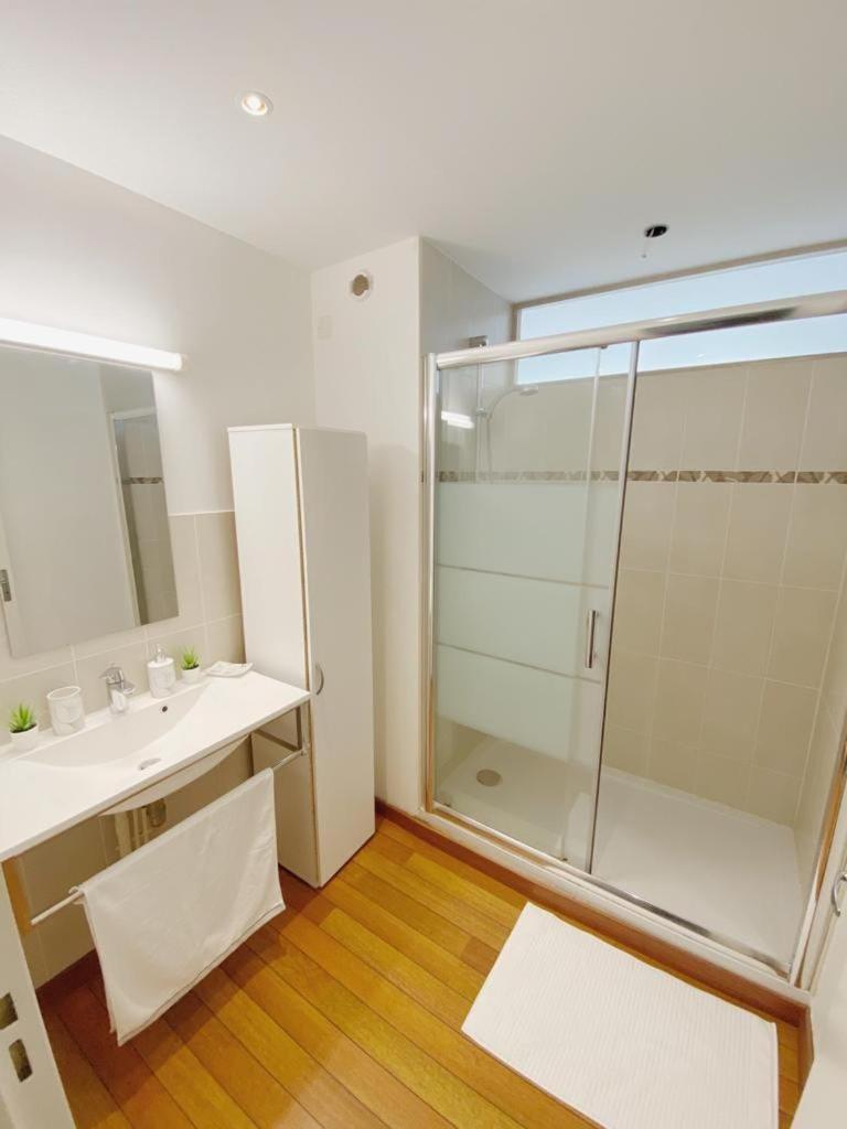 Appartement Residence, Beaujoire, Parking Prive, Chateau *