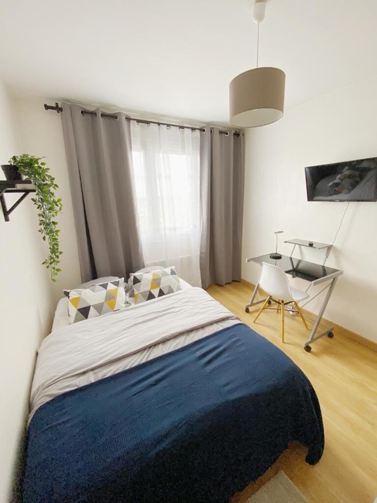 Appartement Residence, Beaujoire, Parking Prive, Chateau Nantes