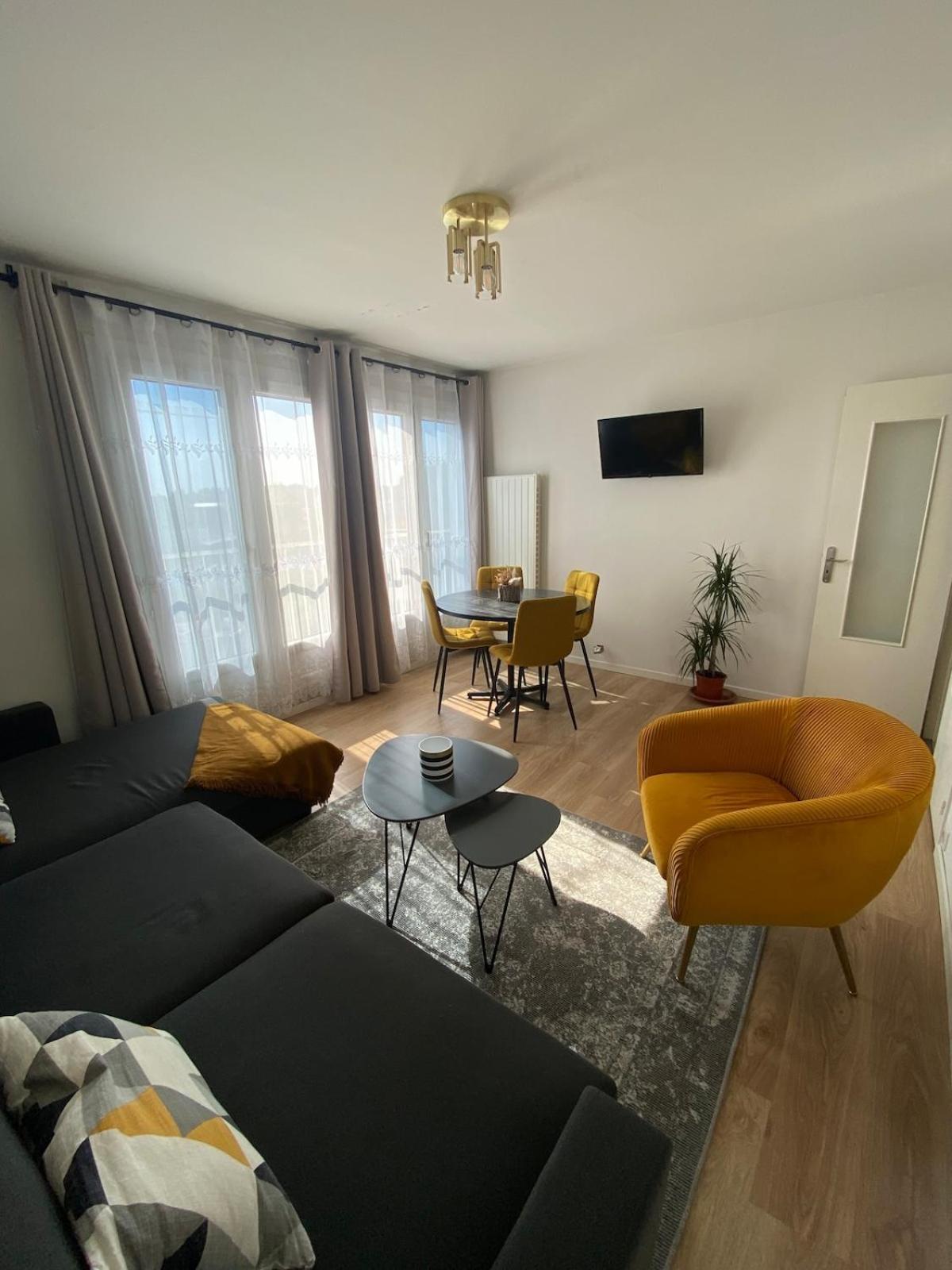 Residence, Beaujoire, Parking Prive, Chateau Appartement