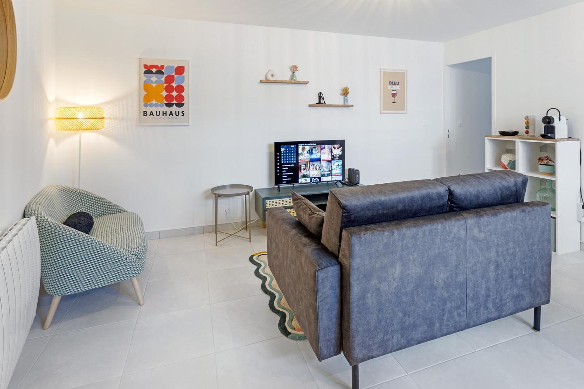 Appartement O Terminus - T2 Renove - 5 Min Gare Et Jardin Des Plantes - Hyper Clame *