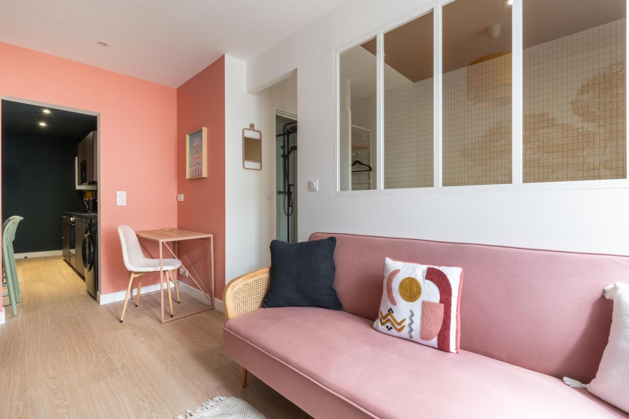 Apartment Elegant Proche Tramway & Centre-ville