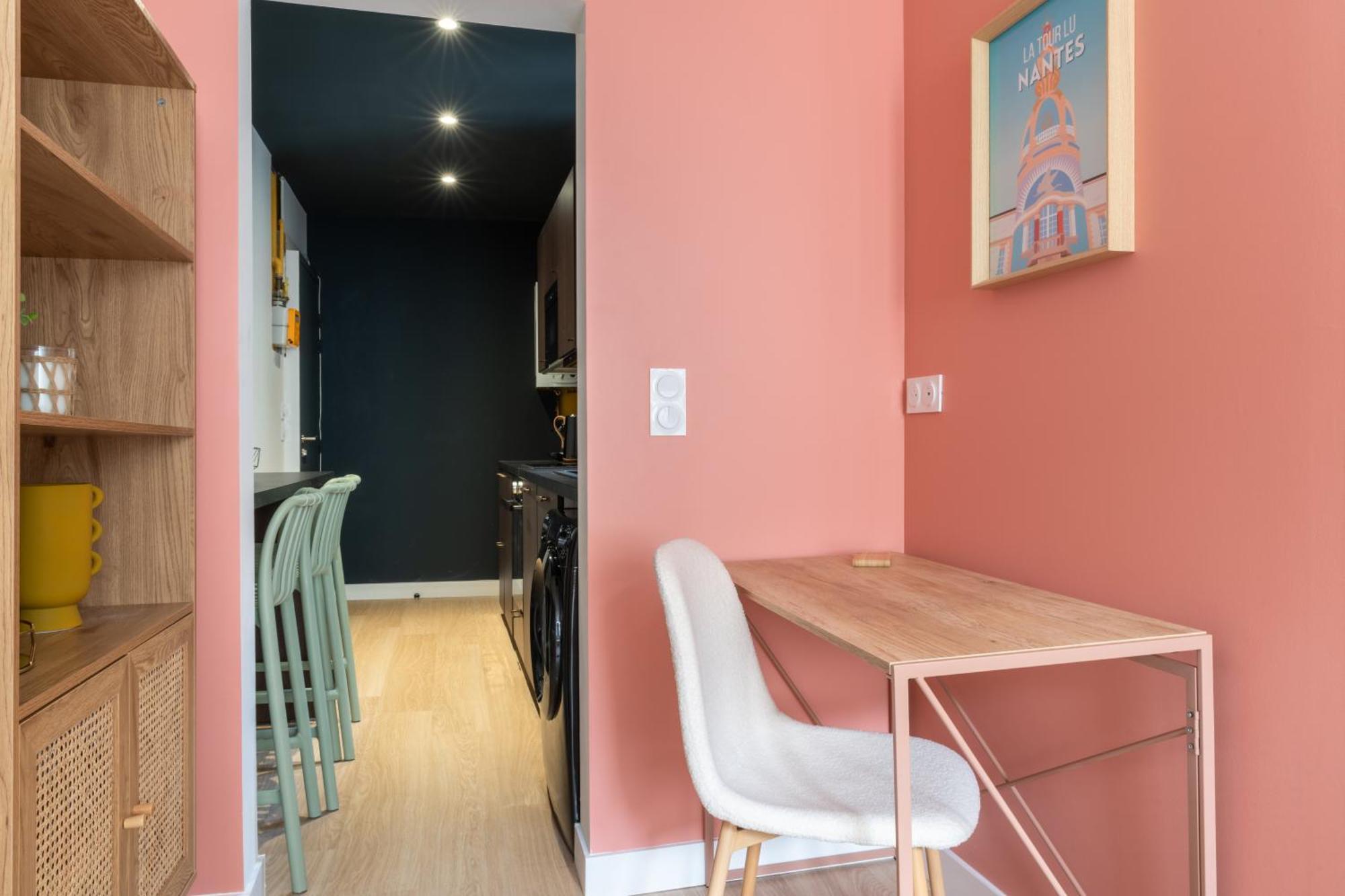 Elegant Proche Tramway & Centre-ville Apartment Nantes