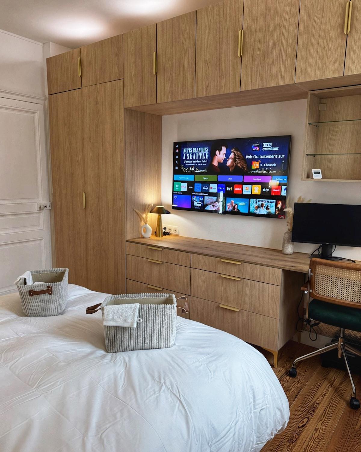 Apartment Le Jardin Secret - 2 & Parking Offert *