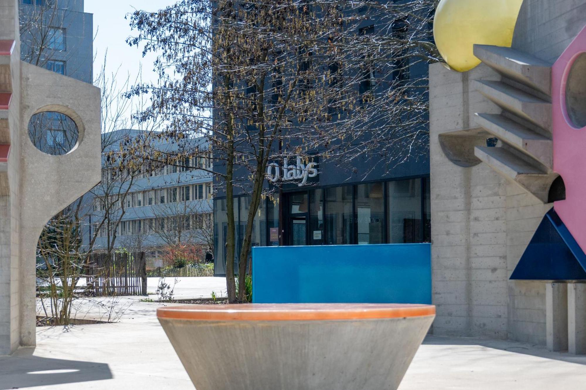 Odalys - Cite Des Congres 3* Nantes