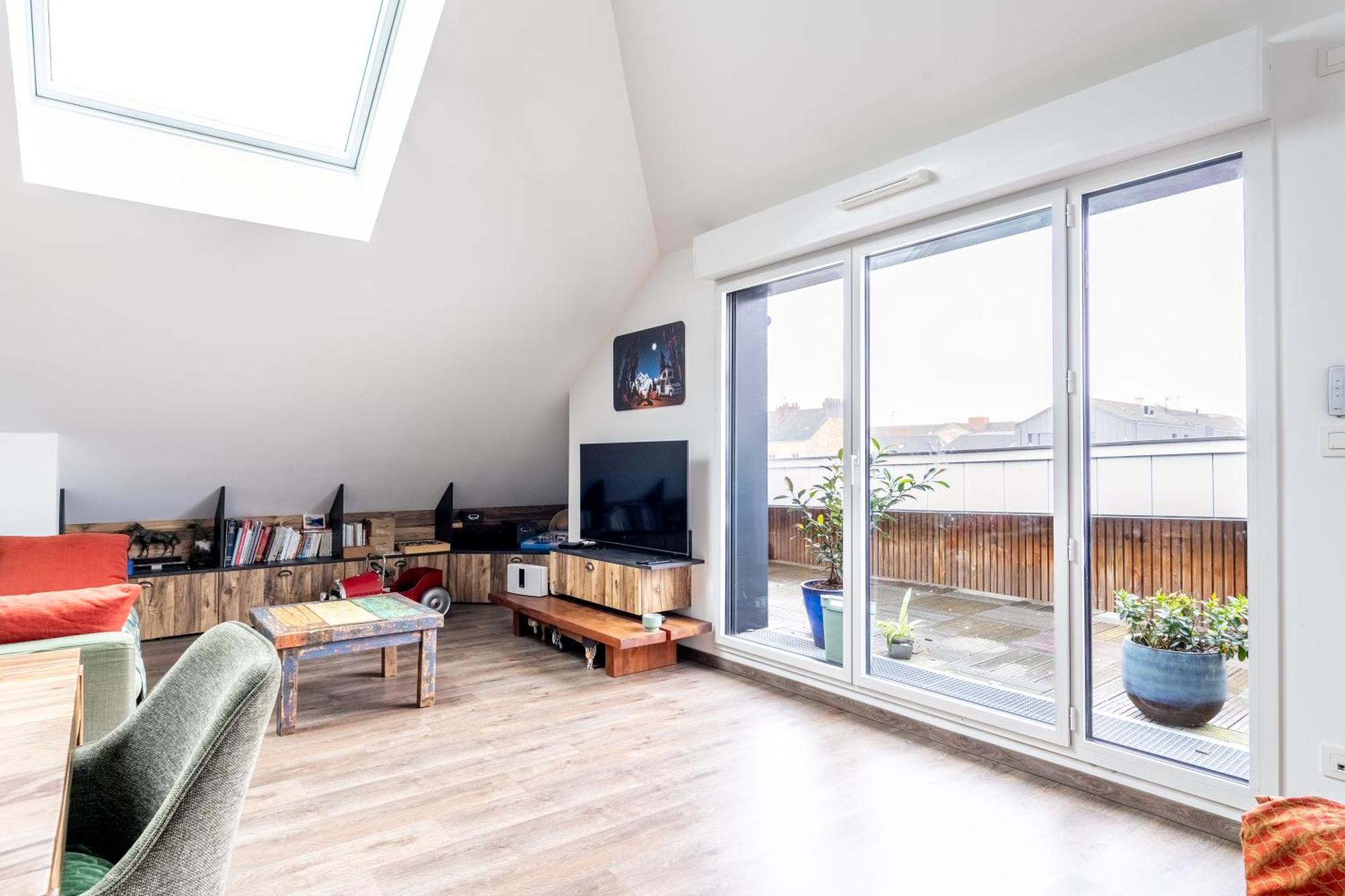 Appartement Le Sesame - Wifi, Central, Terrasse, Moderne