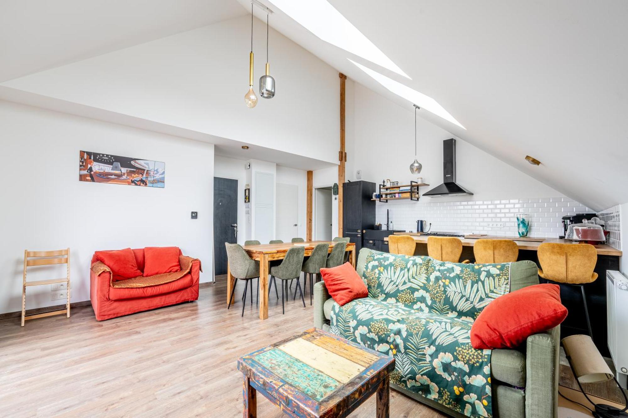Le Sesame - Wifi, Central, Terrasse, Moderne Nantes