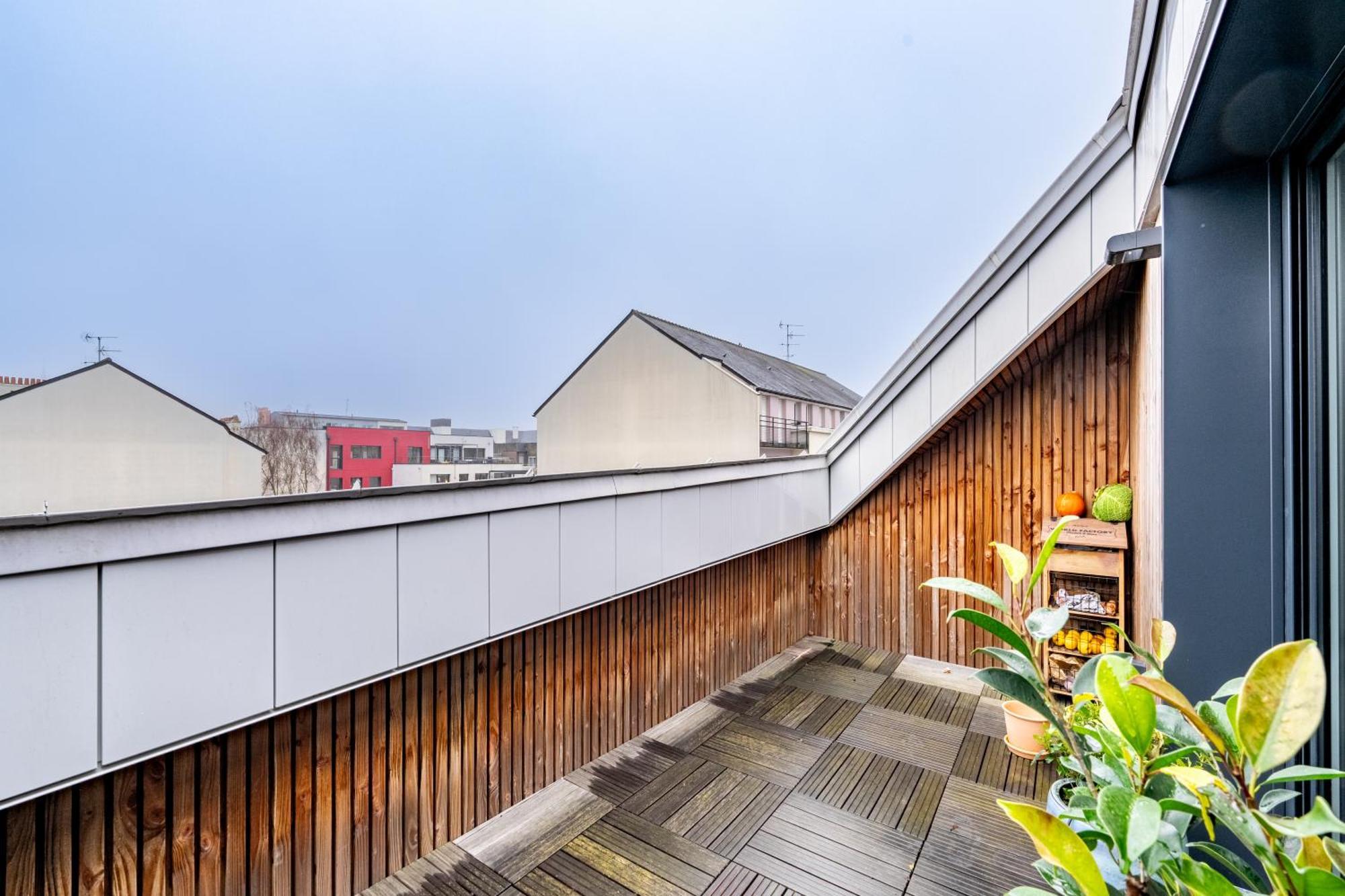 Le Sesame - Wifi, Central, Terrasse, Moderne Nantes