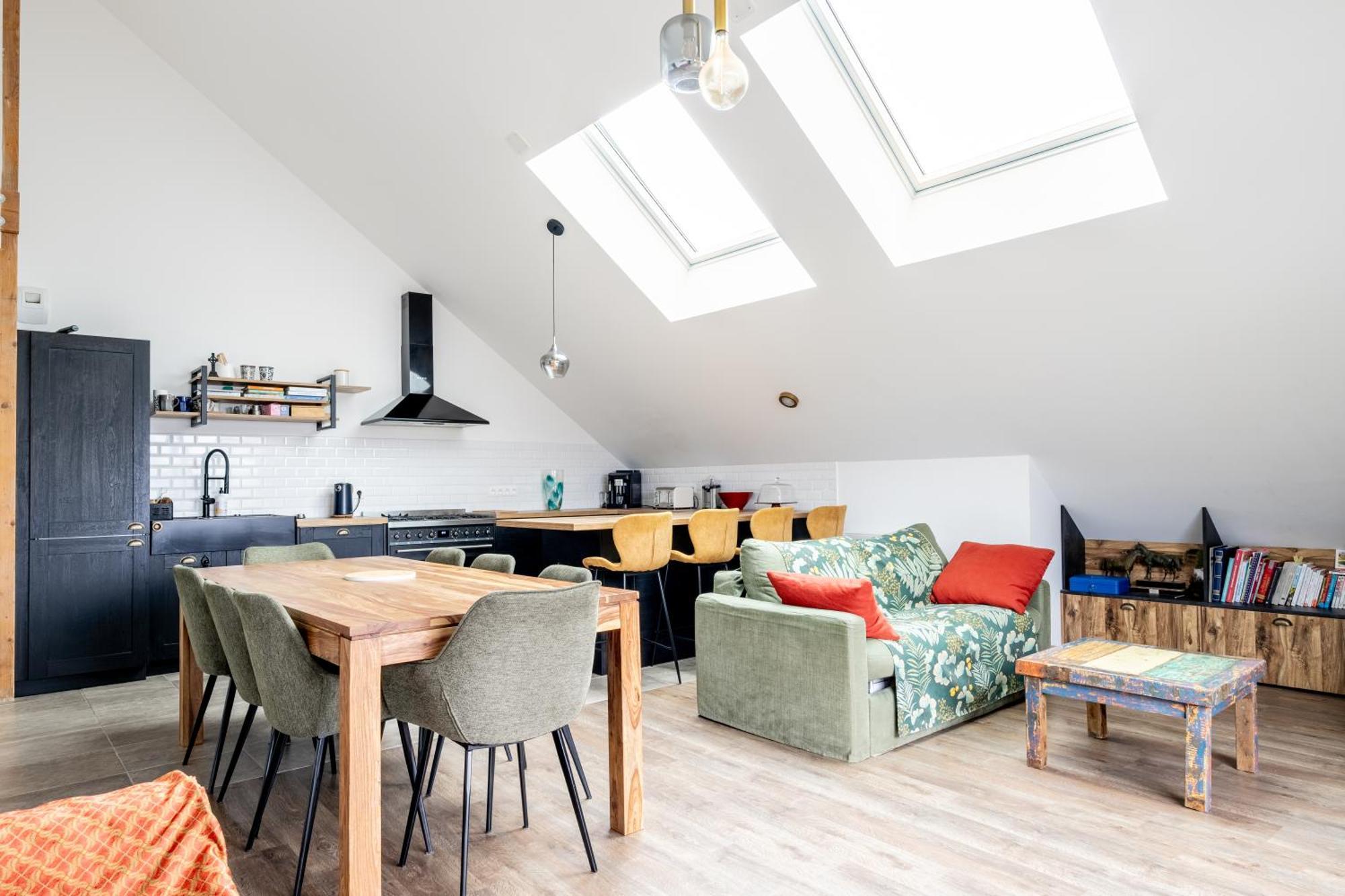 Le Sesame - Wifi, Central, Terrasse, Moderne Appartement