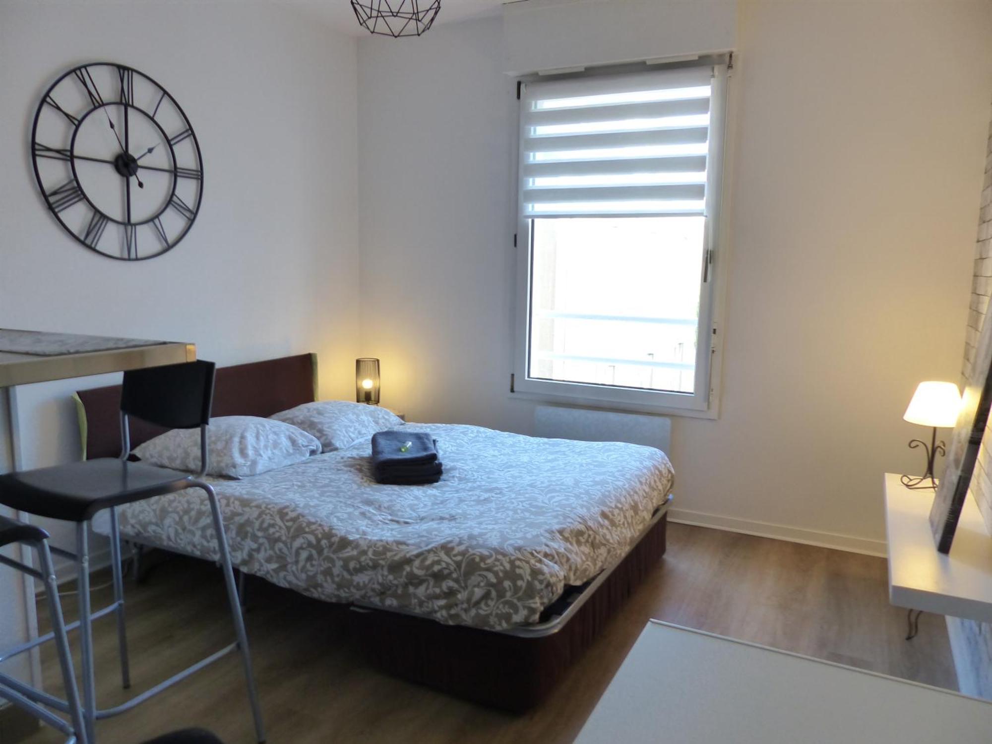 St Clement Centre-ville Avec Parking Appartement Nantes
