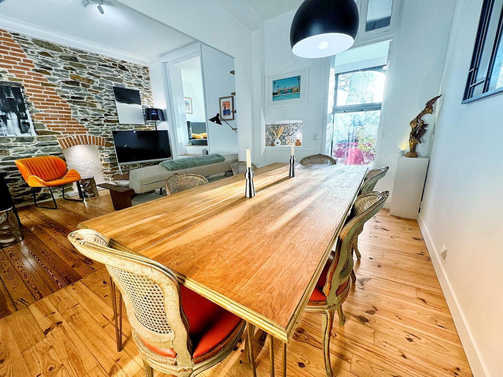 Apartment Le Jardin Secret - 2 & Parking Offert Nantes
