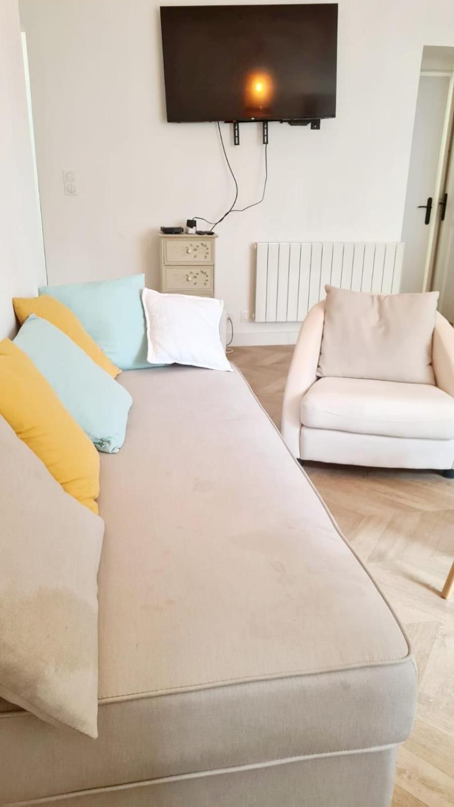 Appartement Le Cocon Du Batonnier - Graslin And Loire Are A Stone's Throw Away *