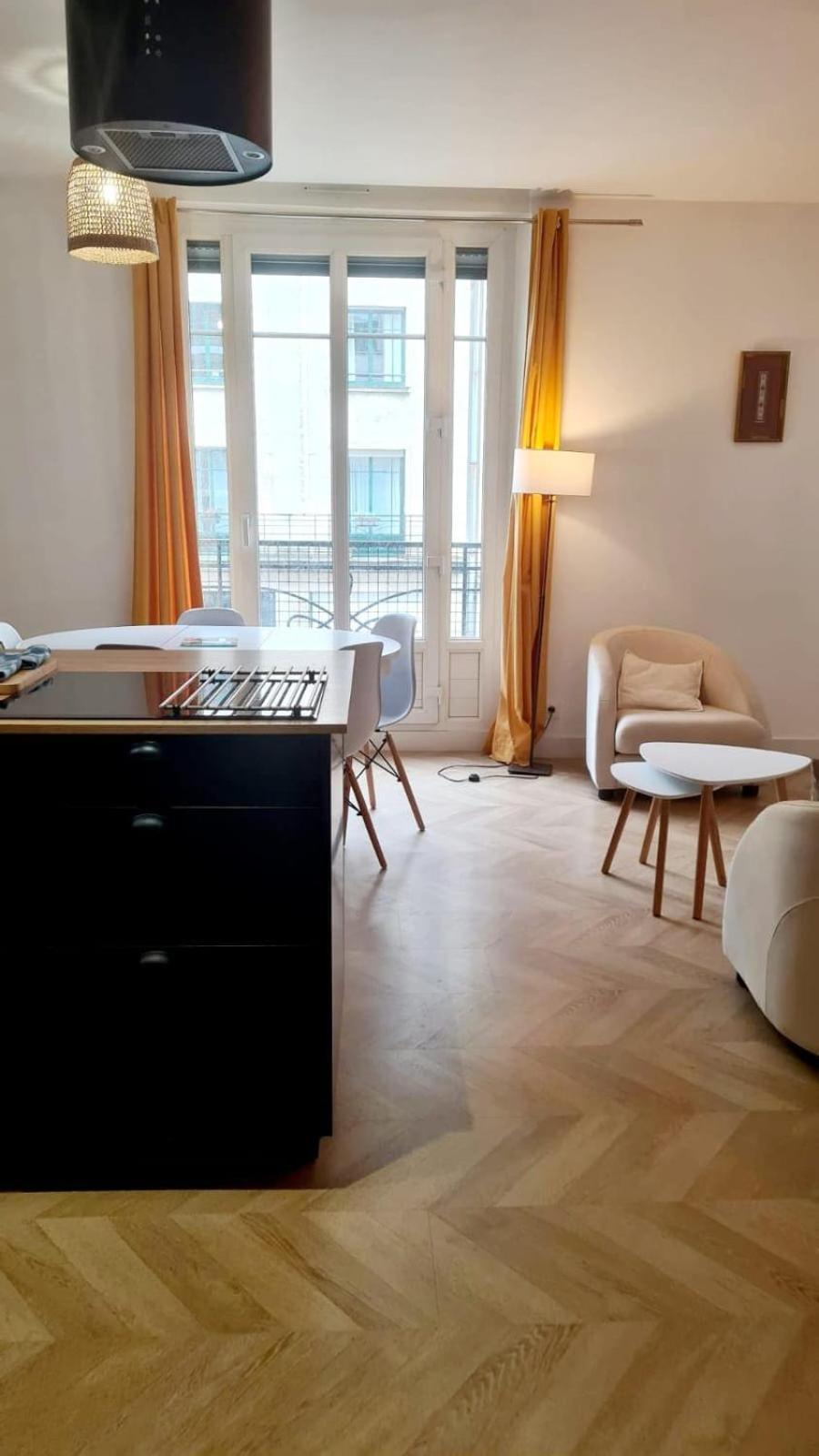 Le Cocon Du Batonnier - Graslin And Loire Are A Stone's Throw Away Appartement