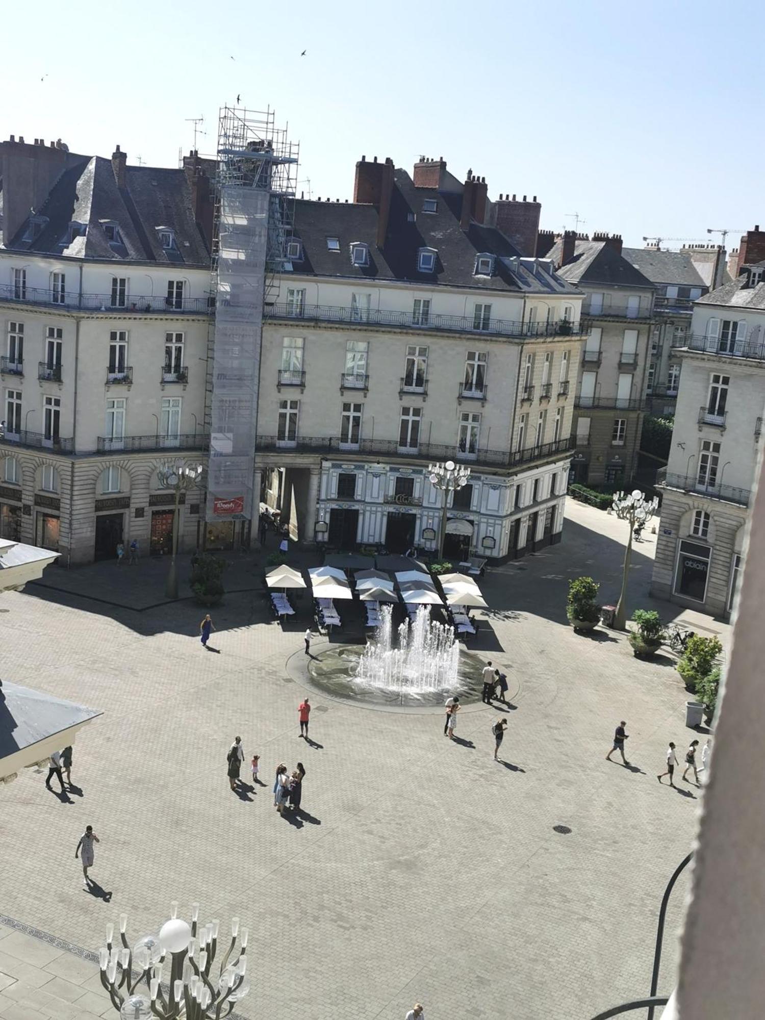 Appartement With Rooftop View Of The Graslin Theater *