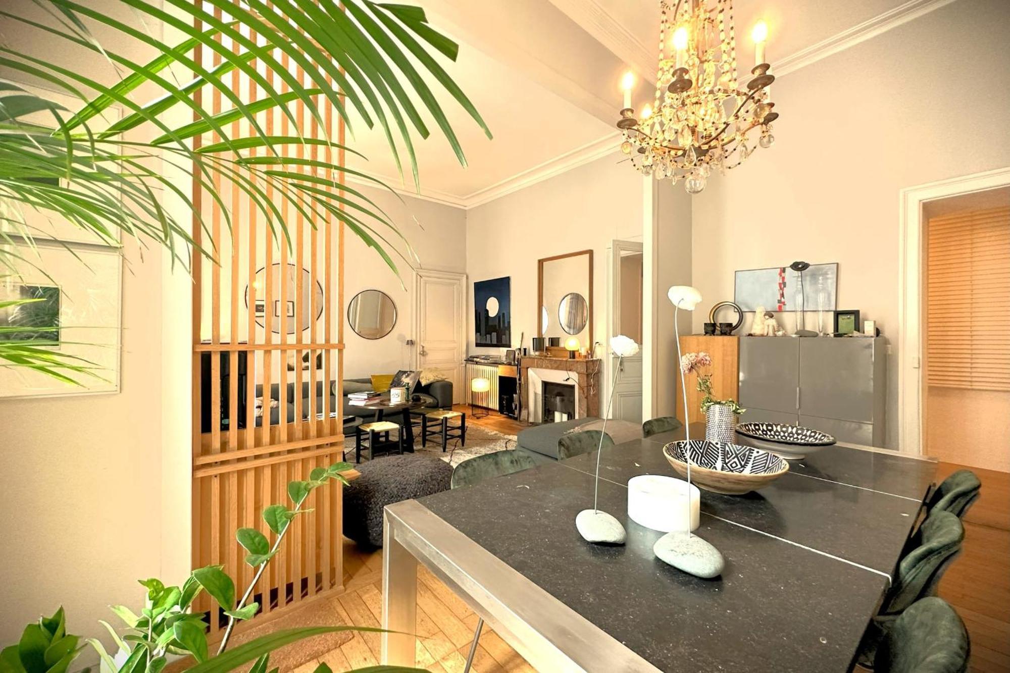 Appartement L'illustre-elegant Hypercentre-balcon