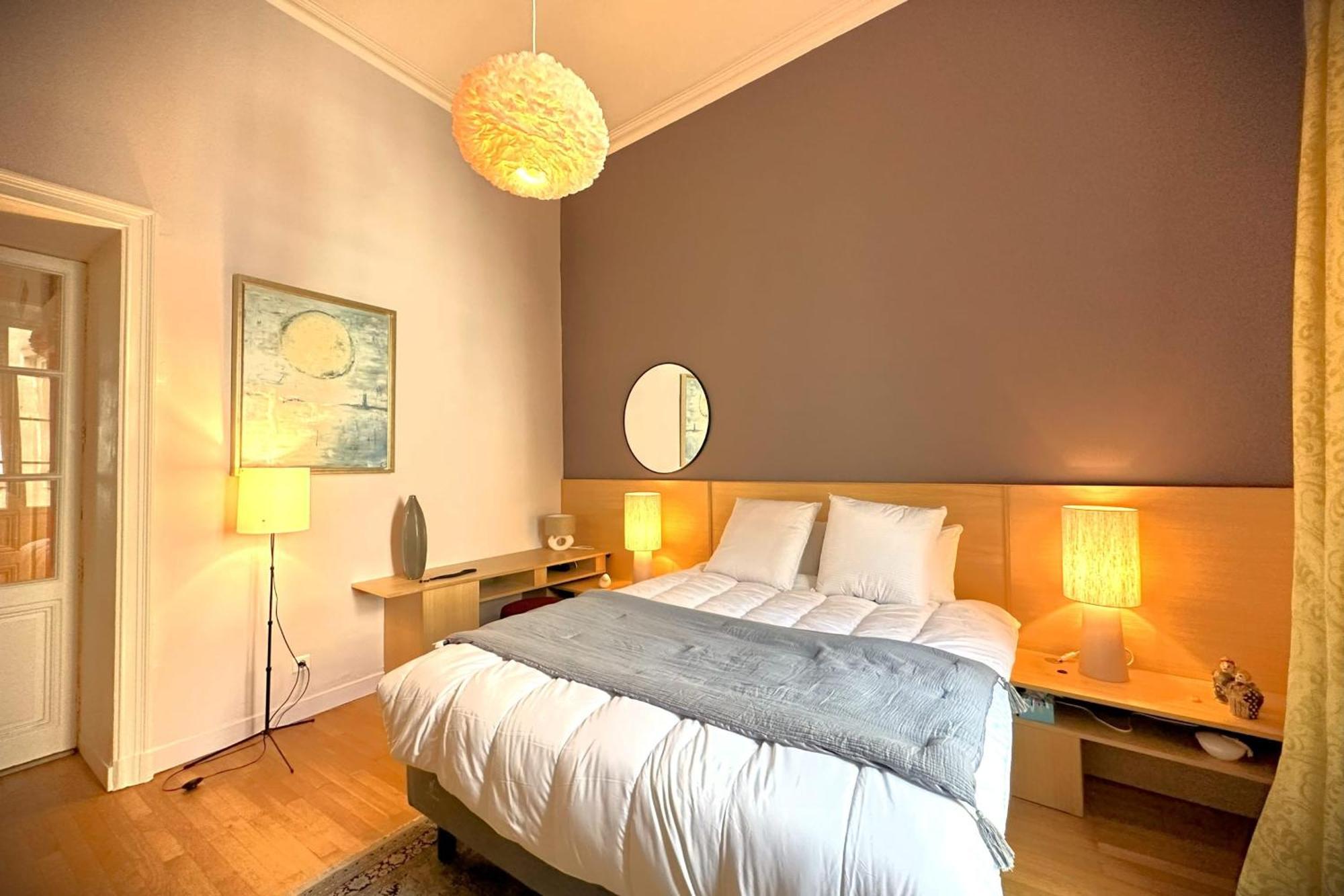 Appartement L'illustre-elegant Hypercentre-balcon Nantes