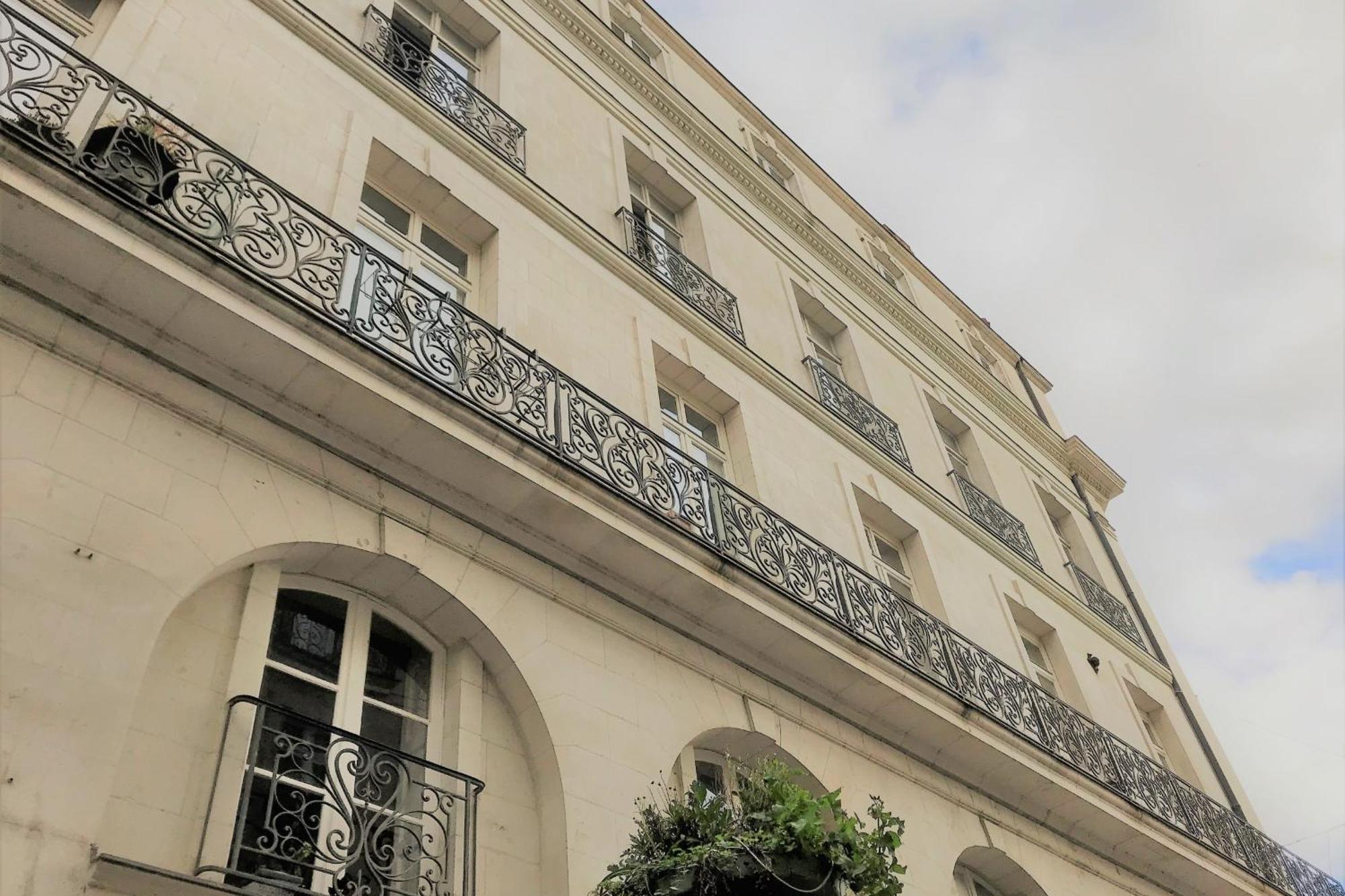 Appartement L'illustre-elegant Hypercentre-balcon *