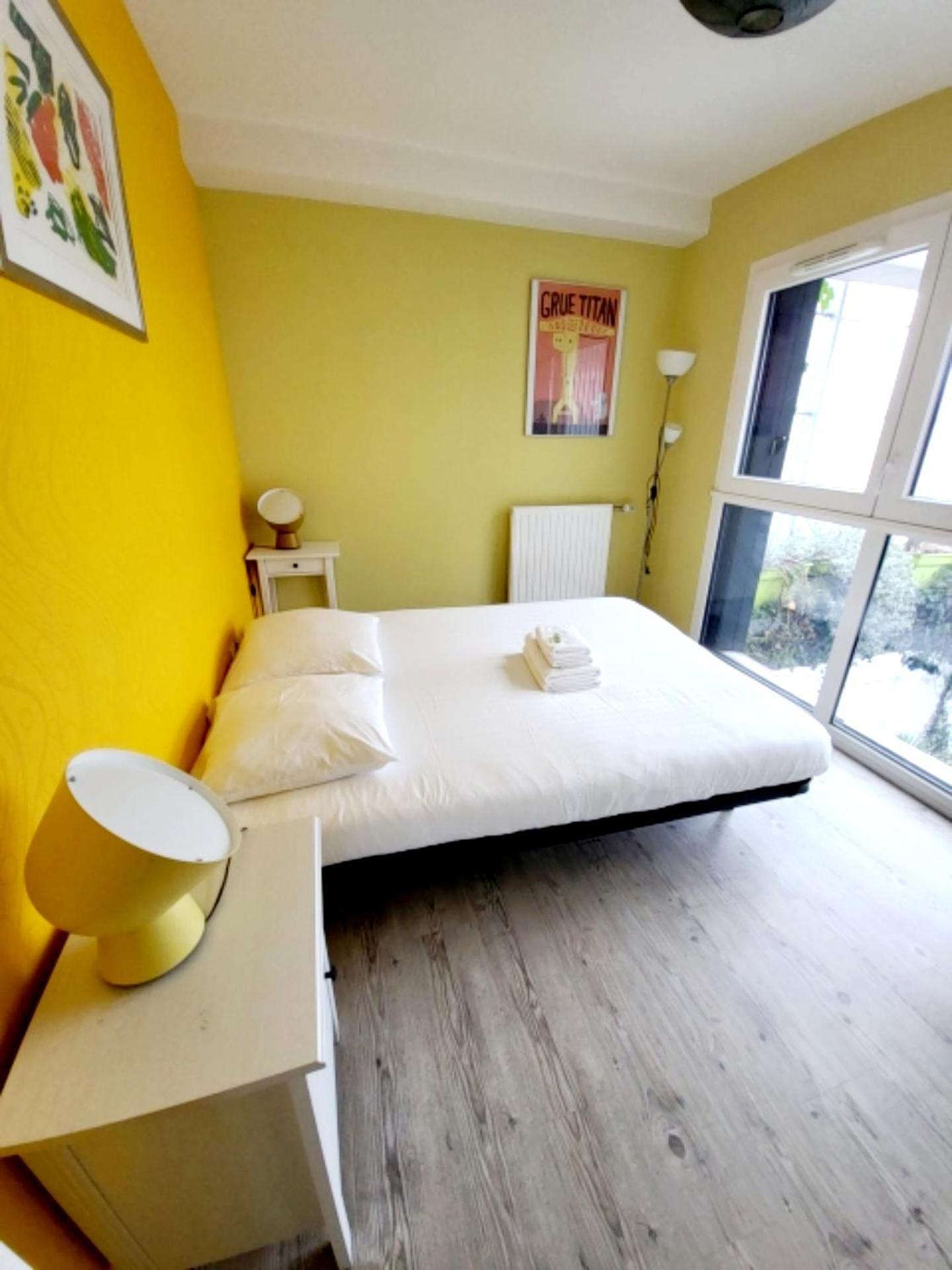 De Monzie 6pers Tv Wifi 2 Appartement Nantes