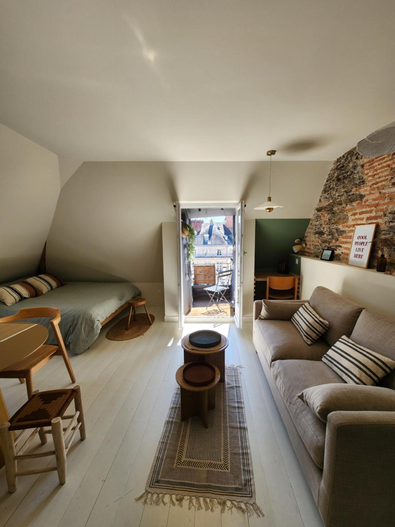 Appartement Wabi Sabi Graslin