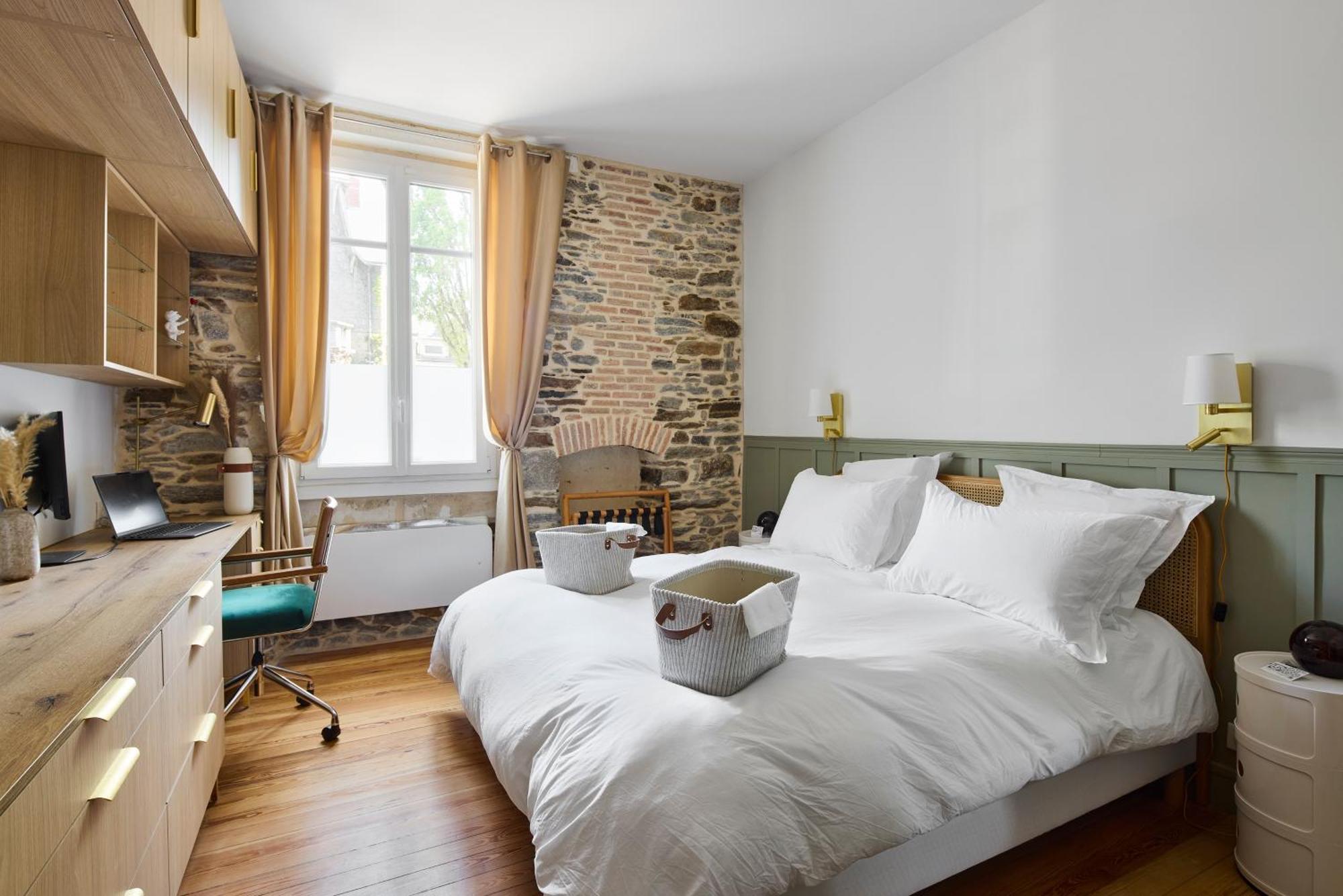 Le Jardin Secret - 2 & Parking Offert Nantes