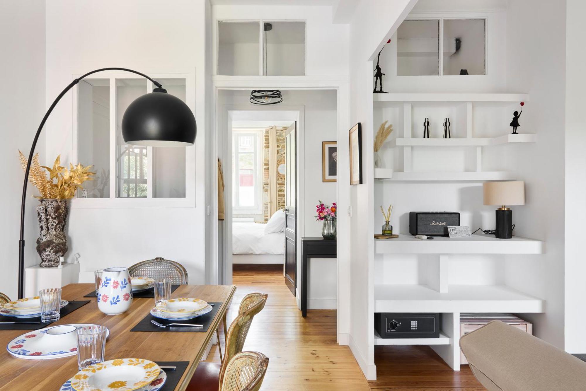 Le Jardin Secret - 2 & Parking Offert Appartement Nantes