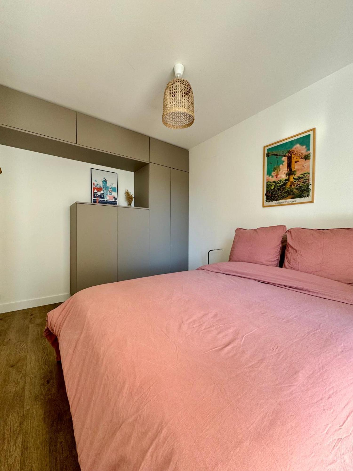 T2 - Cite Des Congres - 5' A Pied De La Gare - Parking Apartment Nantes