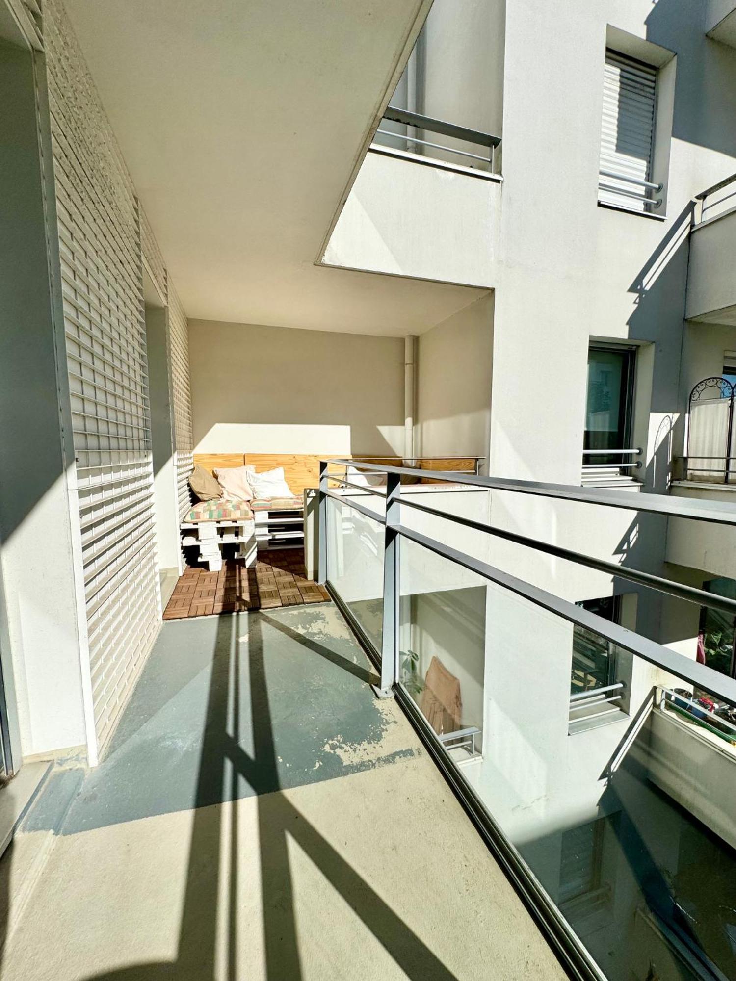 Apartment T2 - Cite Des Congres - 5' A Pied De La Gare - Parking
