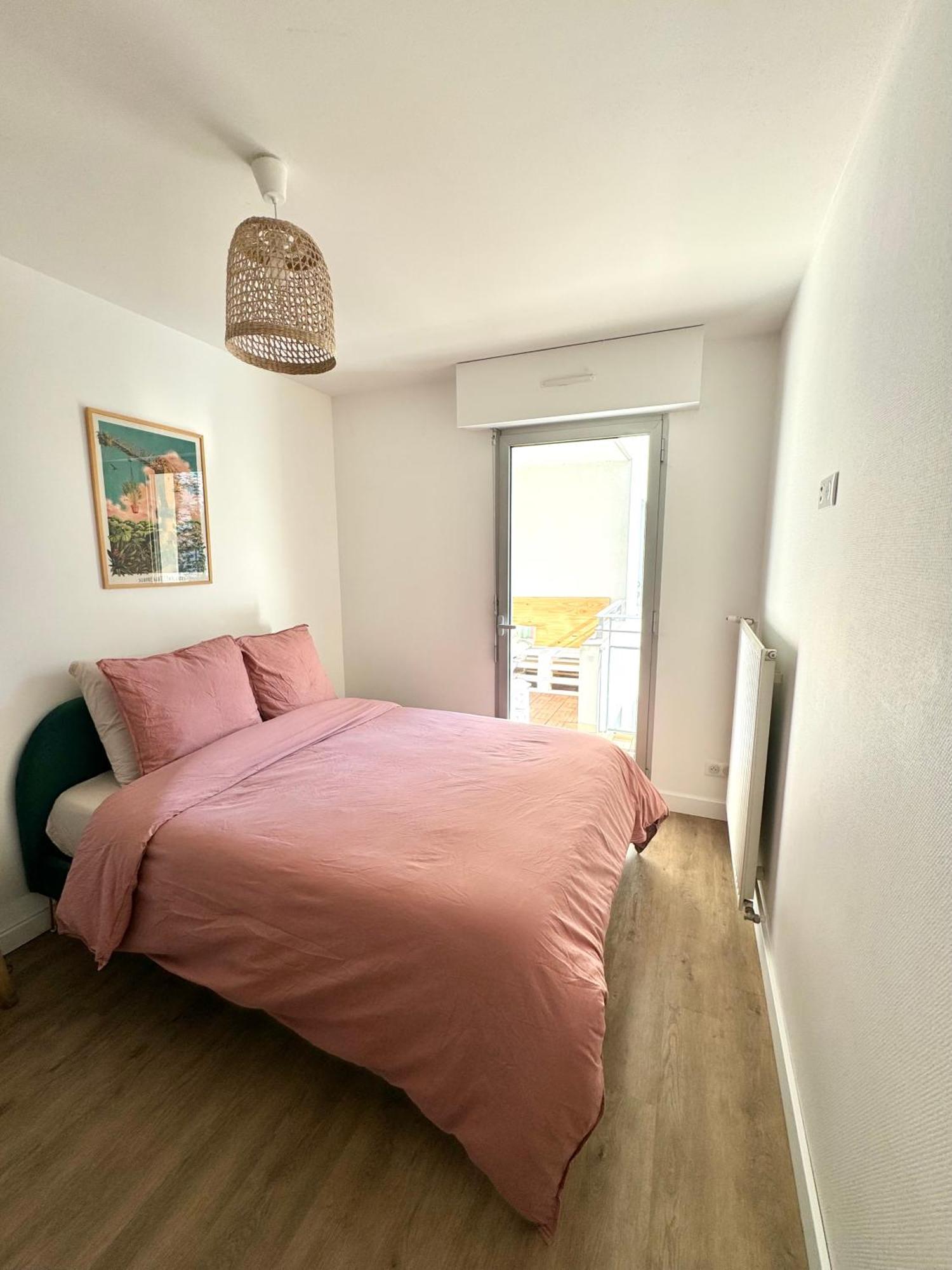 Apartment T2 - Cite Des Congres - 5' A Pied De La Gare - Parking *