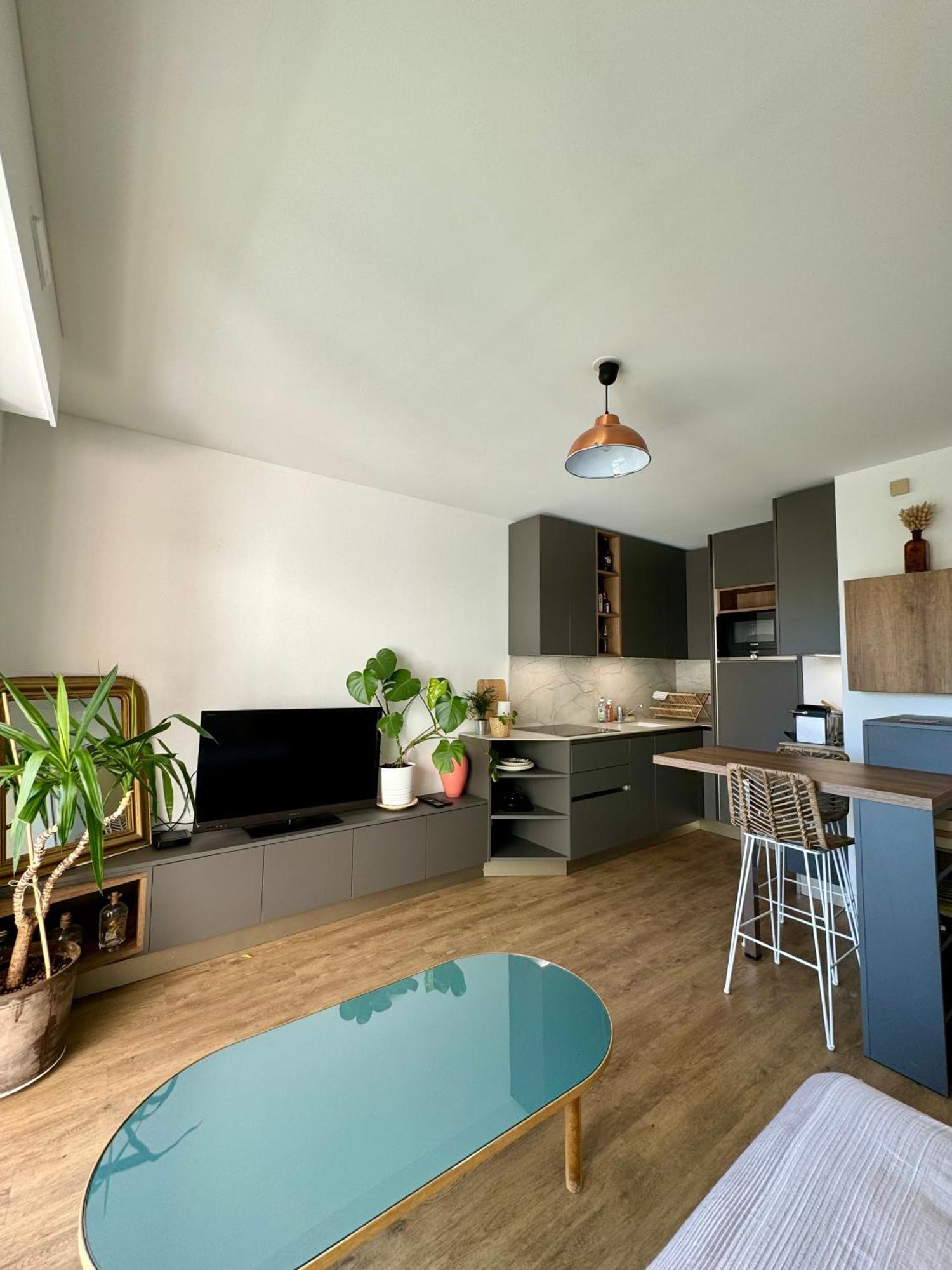 Apartment T2 - Cite Des Congres - 5' A Pied De La Gare - Parking Nantes
