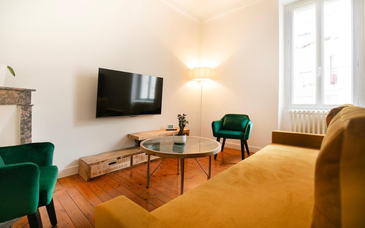 Le Gare Nord T3 De Standing Cosy Et Relaxant Appartement Nantes