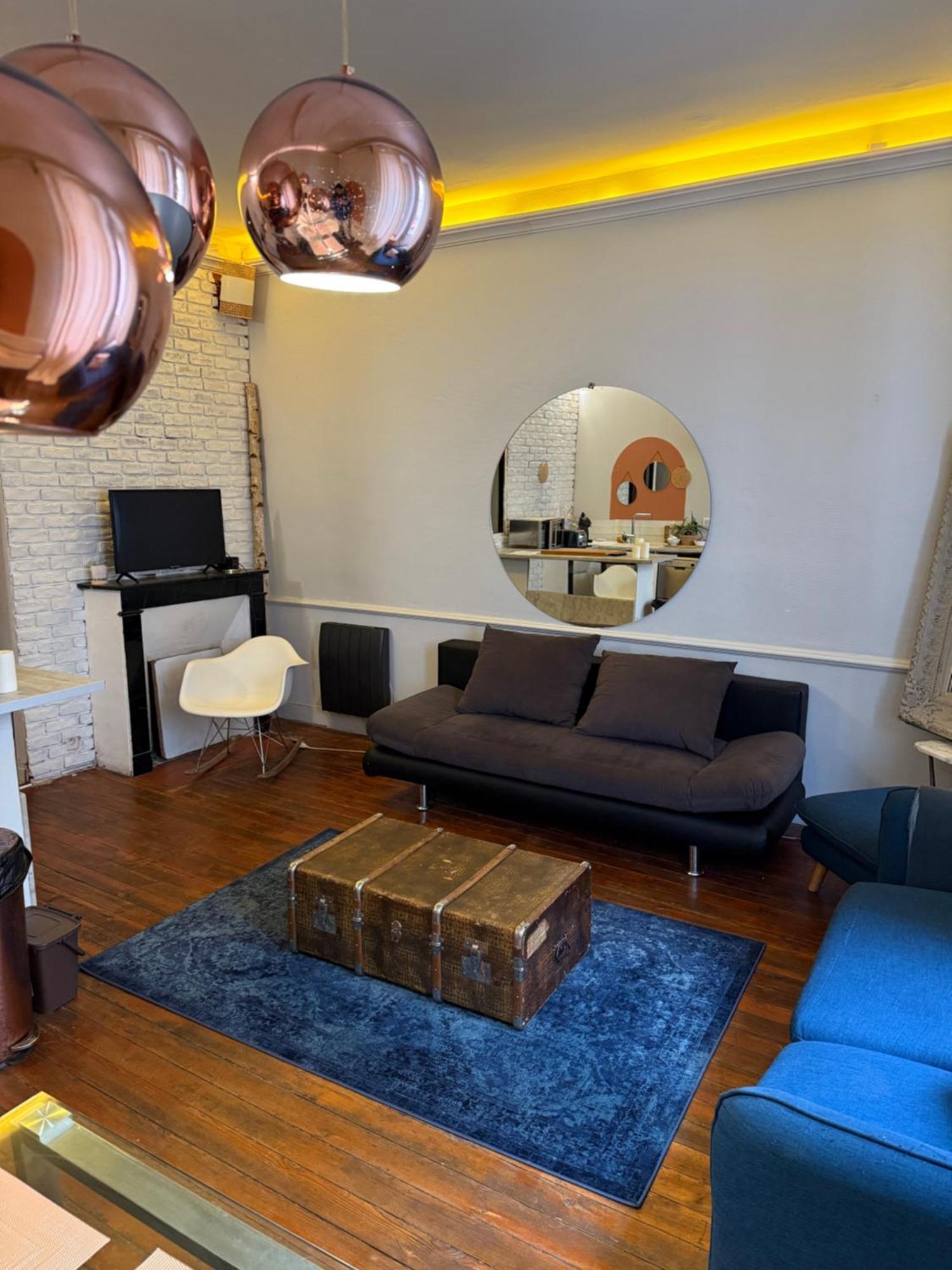 Apartment 2 Pieces - Centre - Bain Balneo *