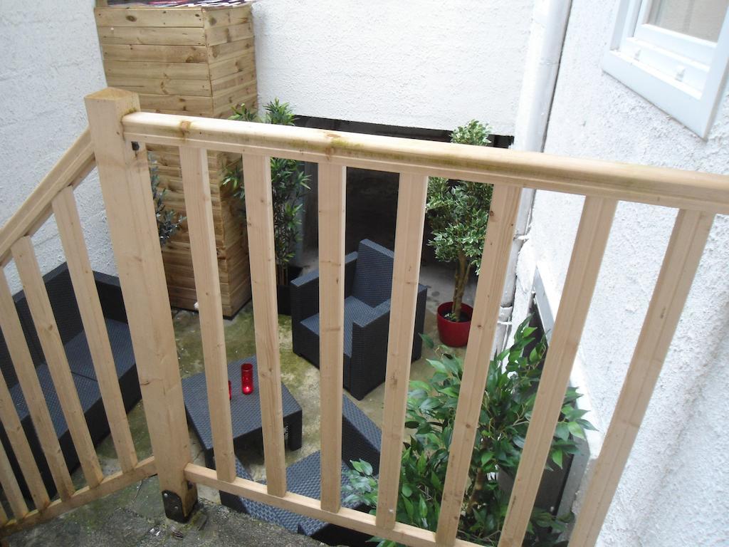 Appartement Jardin En Cœur De