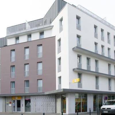 Appart'city Confort Cite Des Congres Aparthotel Nantes